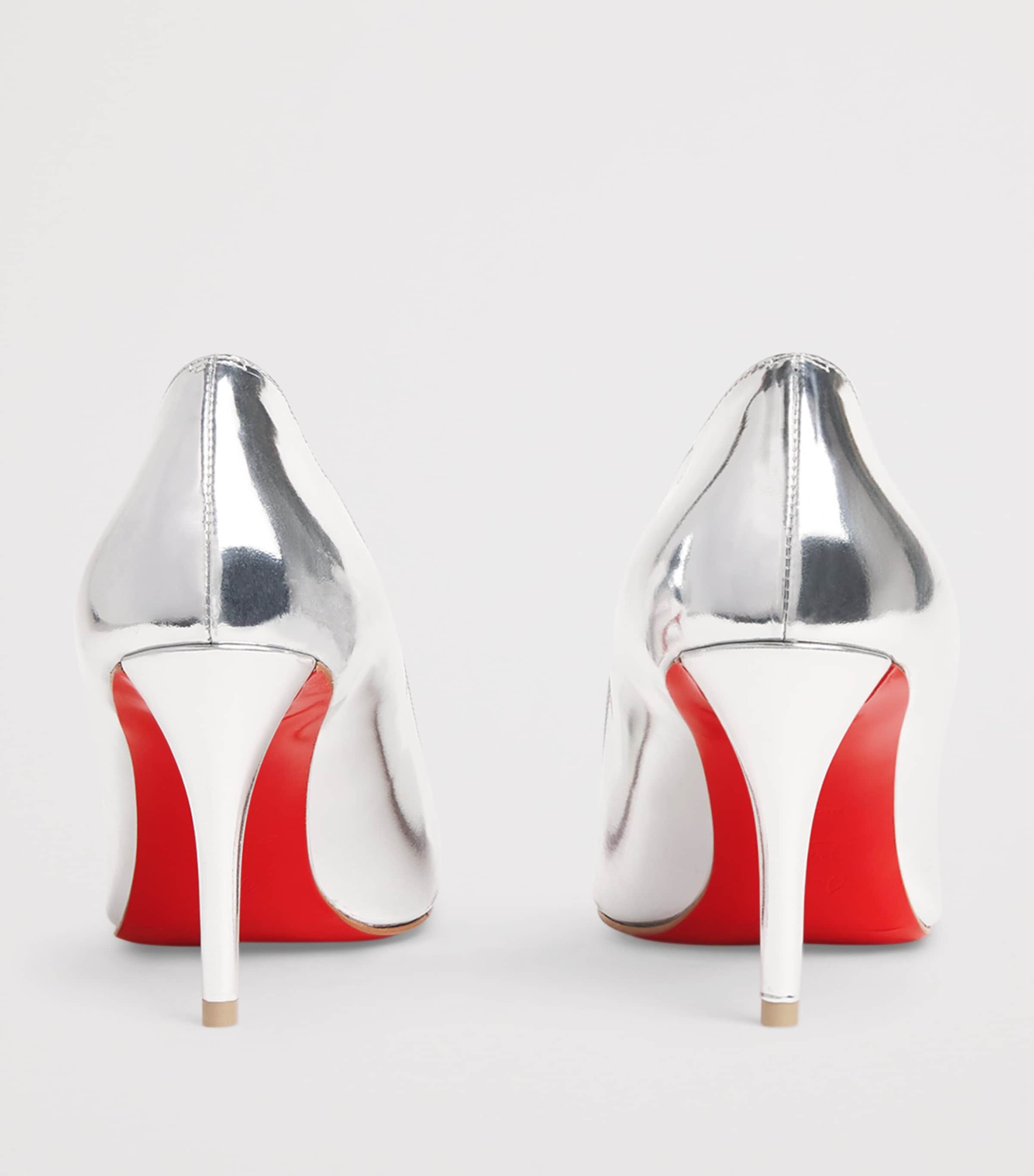 Christian Louboutin Womens Miss Z Patent Leather Pumps  80 Image 4
