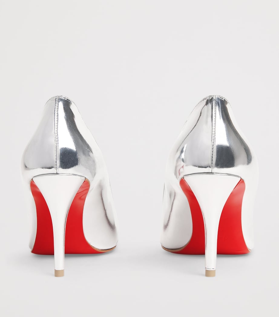 Christian Louboutin Womens Miss Z Patent Leather Pumps 80 Image 4