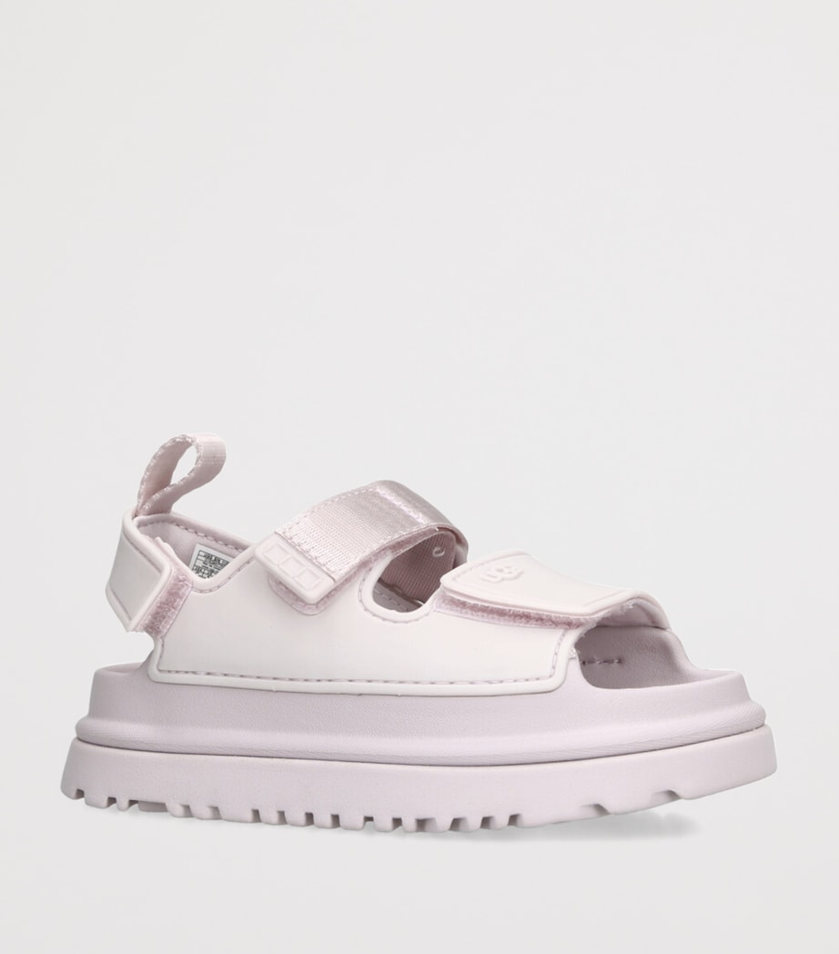 UGG Kids Goldenglow Sandals Pale Pink Image 3