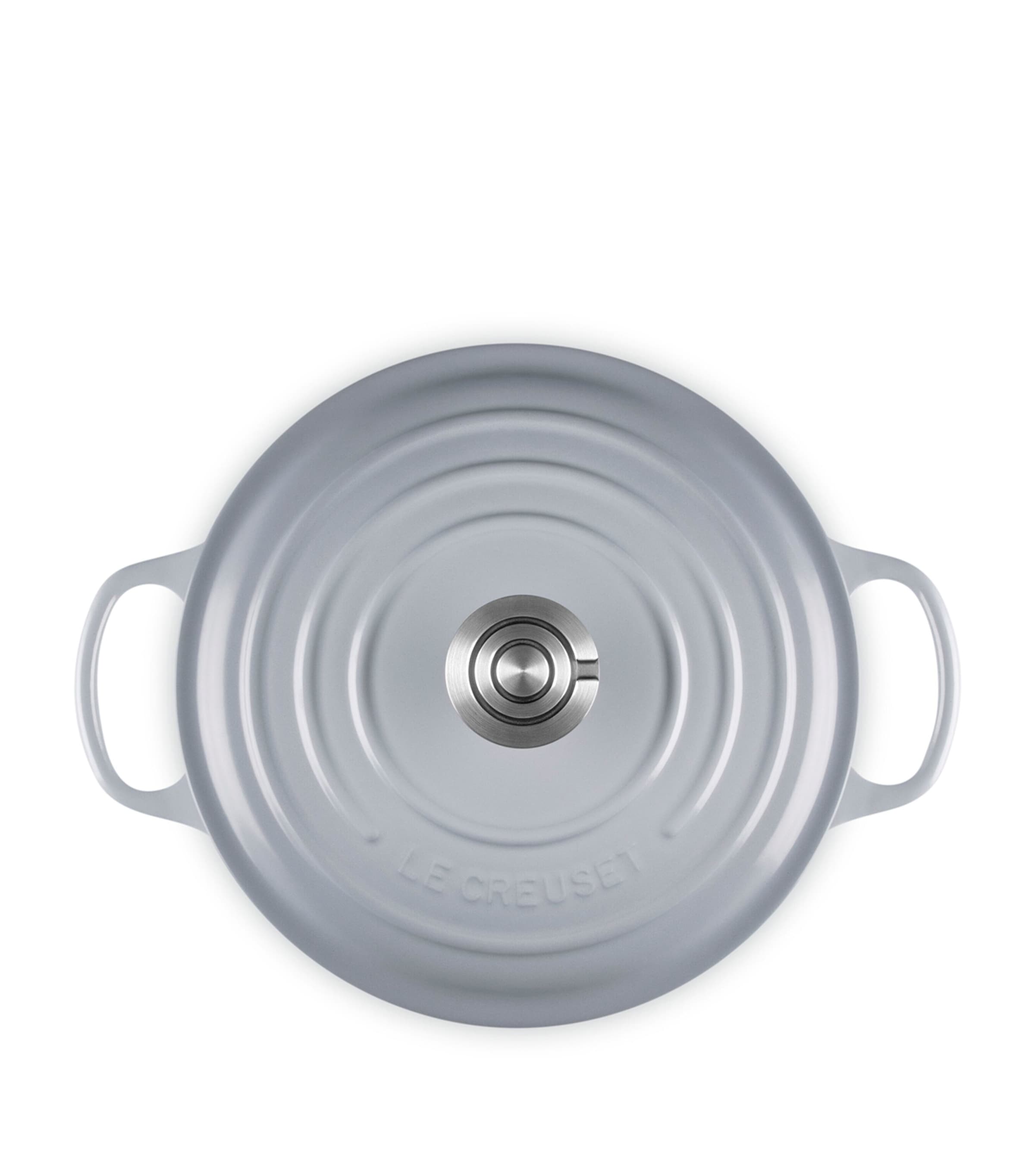 調理器具 LE CREUSET Round Casserole 24cm Le Creuset Cast Iron Round Casserole Dish (24cm) | Harrods US