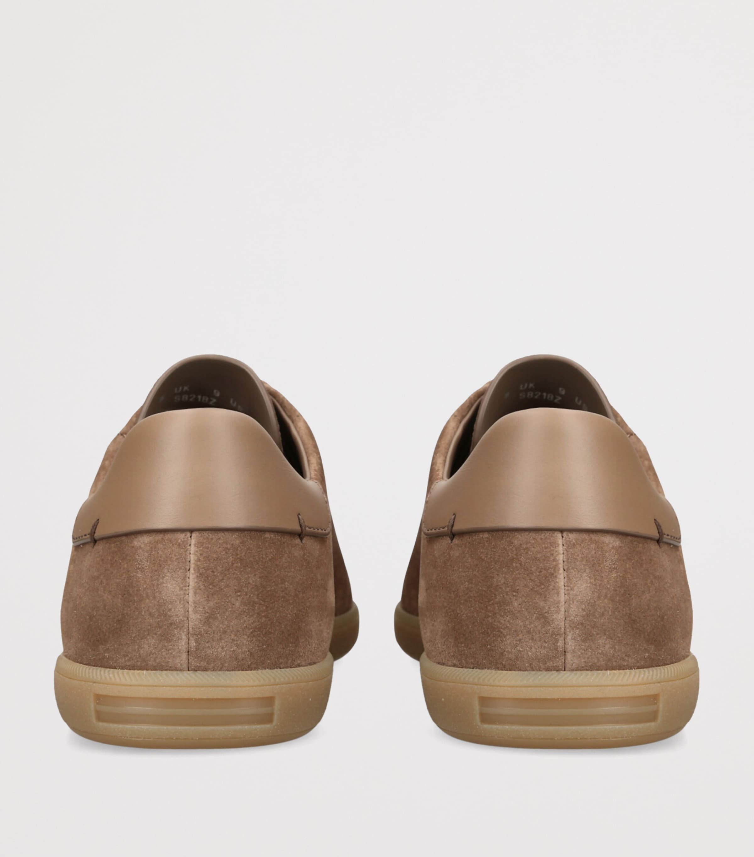 Zegna Suede 232 Sneakers Taupe Image 2