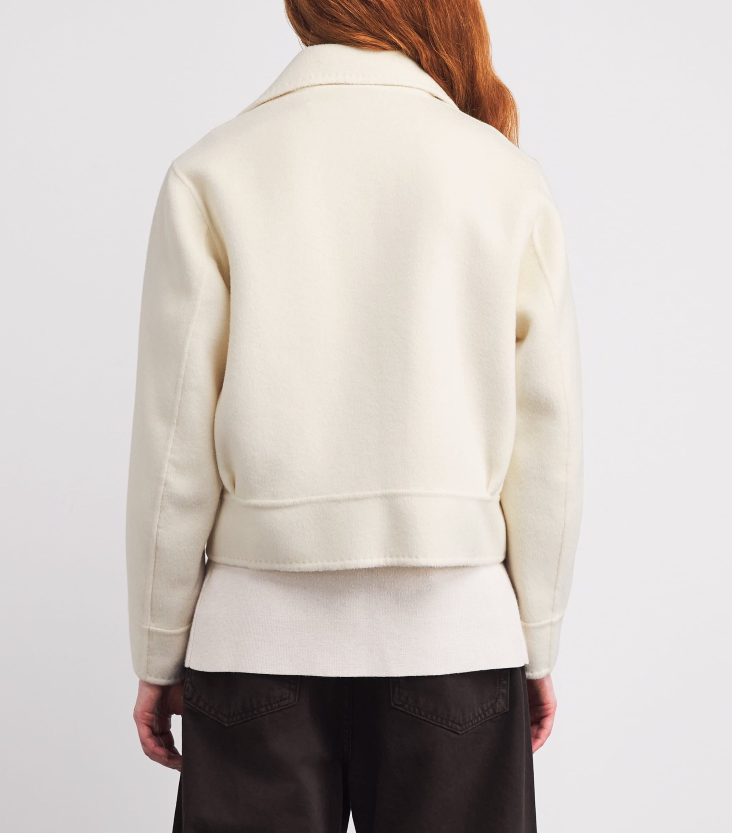 Cashmere Trocadero Jacket PEARL Image 4