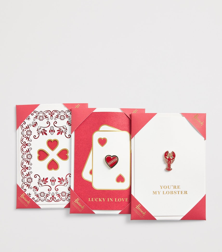 Harrods Heart Cut-Out Card Image 2