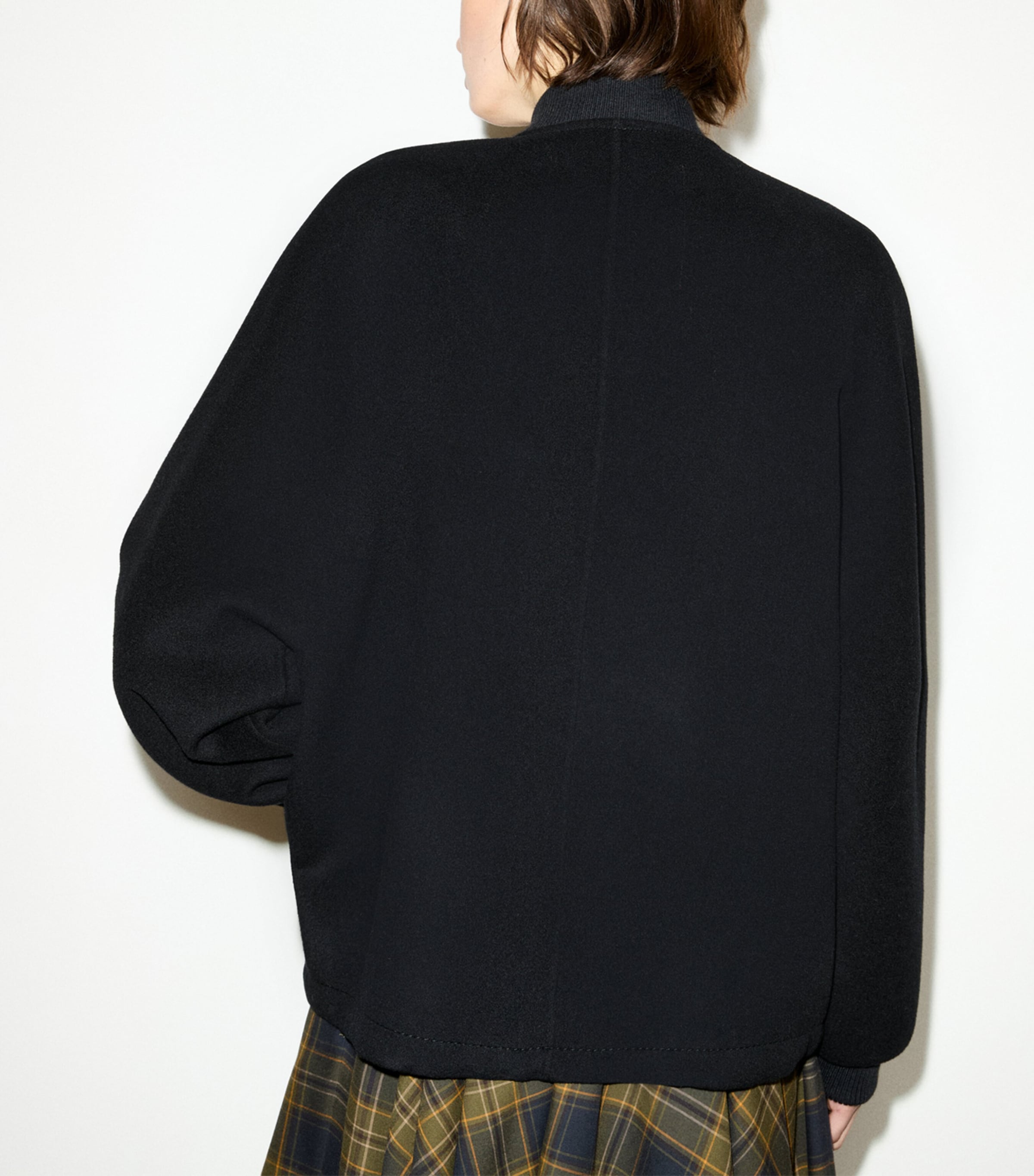 MAX&Co. Womens Virgin Wool Jacket Black Image 3