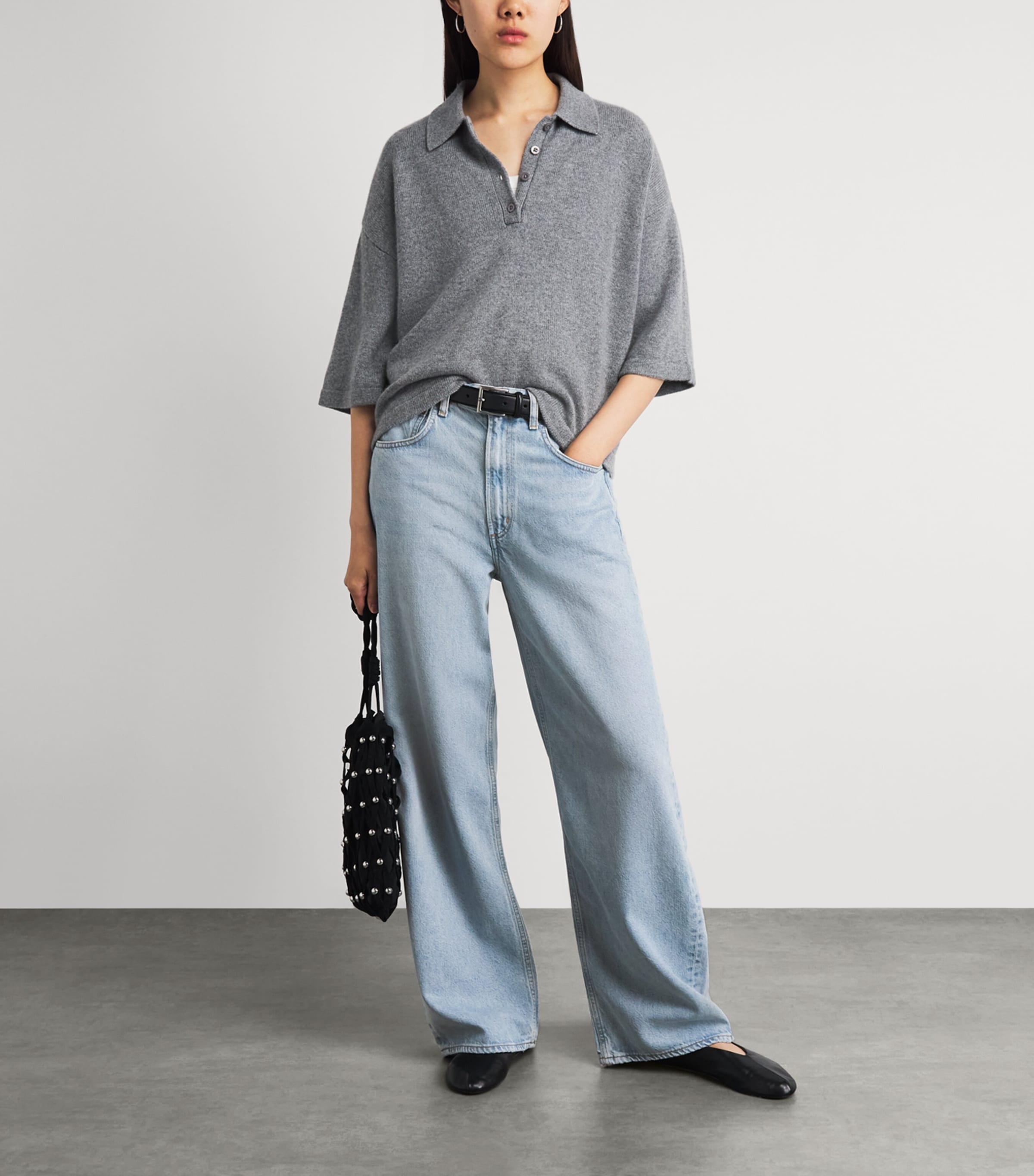 AGOLDE Womens Lyndon Utility Jeans Memory Image 2