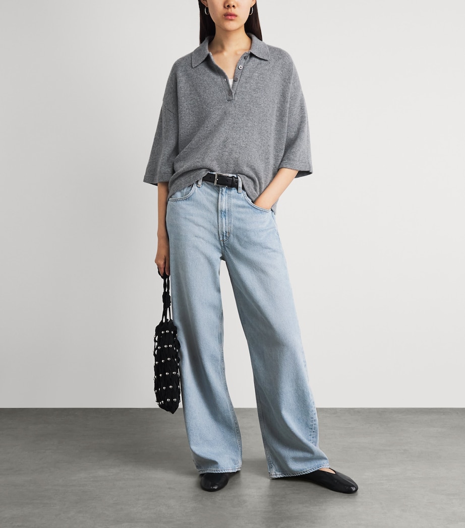 AGOLDE Womens Lyndon Utility Jeans Memory Image 2