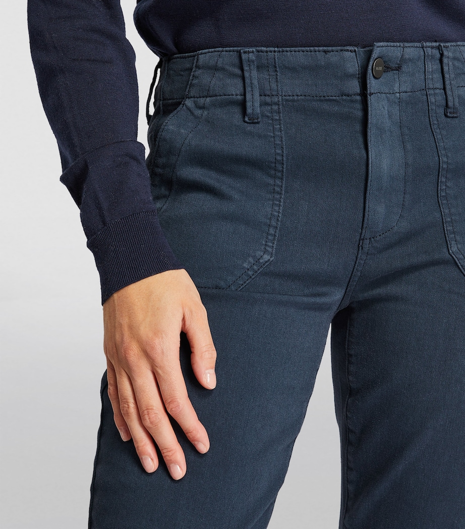 Mayslie Straight Jeans VINTAGE NAVY HAZE Image 6