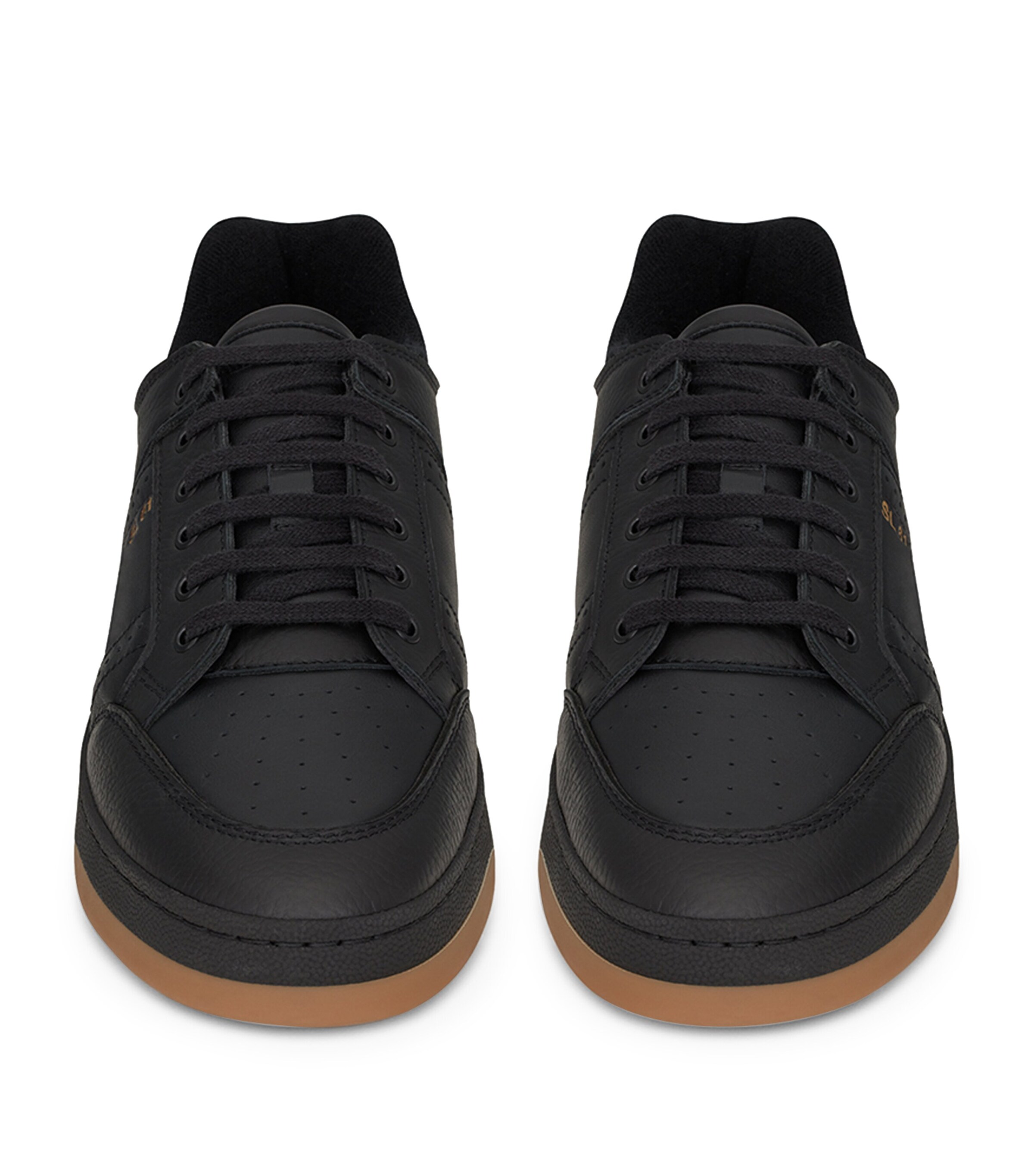Leather SL/61 Low-Top Sneakers 1000 Image 4