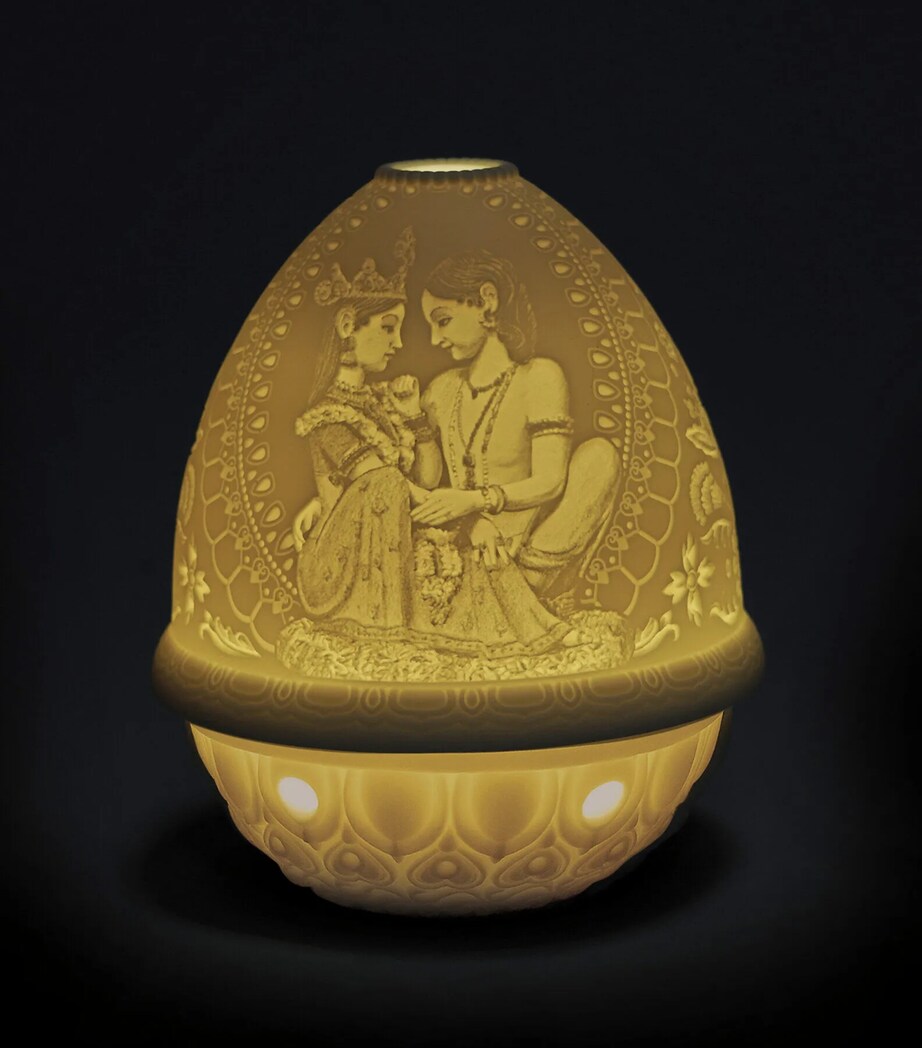Divine Love Lithophane Lamp NO COLOUR Image 5
