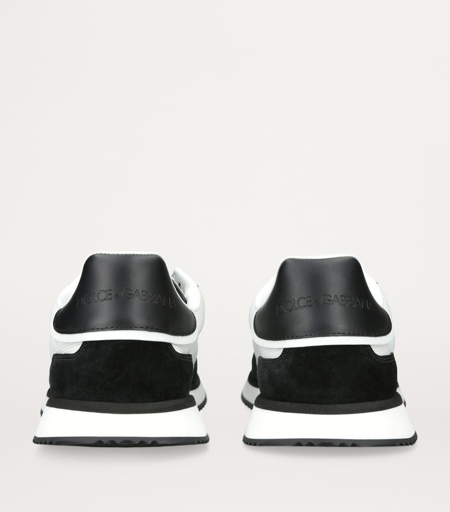 Aria Low-Top Sneakers WHITE/BLK Image 2