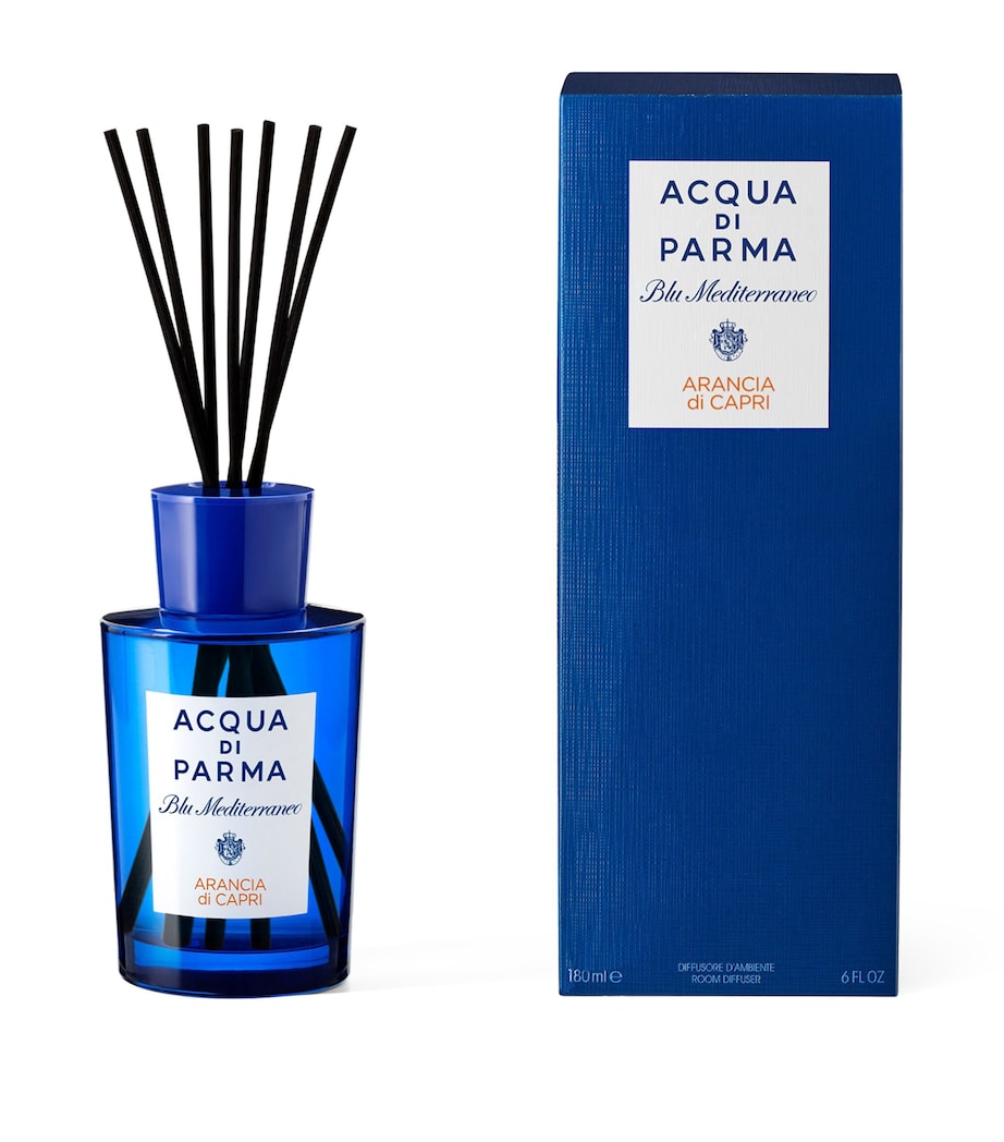 Blu Mediterraneo Arancia di Capri Room Diffuser (180ml) NO COLOUR Image 2