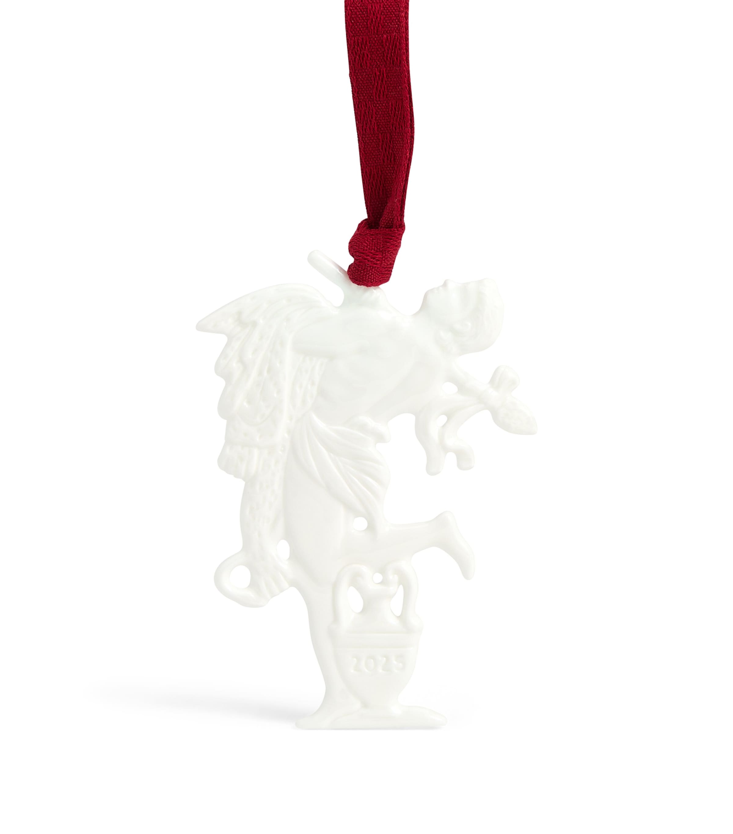 Bacchus Tree Decoration WHITE Image 1