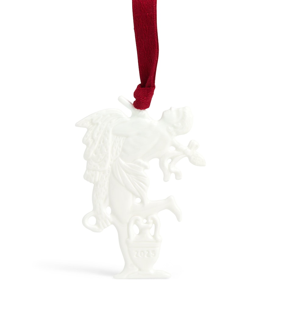 Bacchus Tree Decoration WHITE Image 1