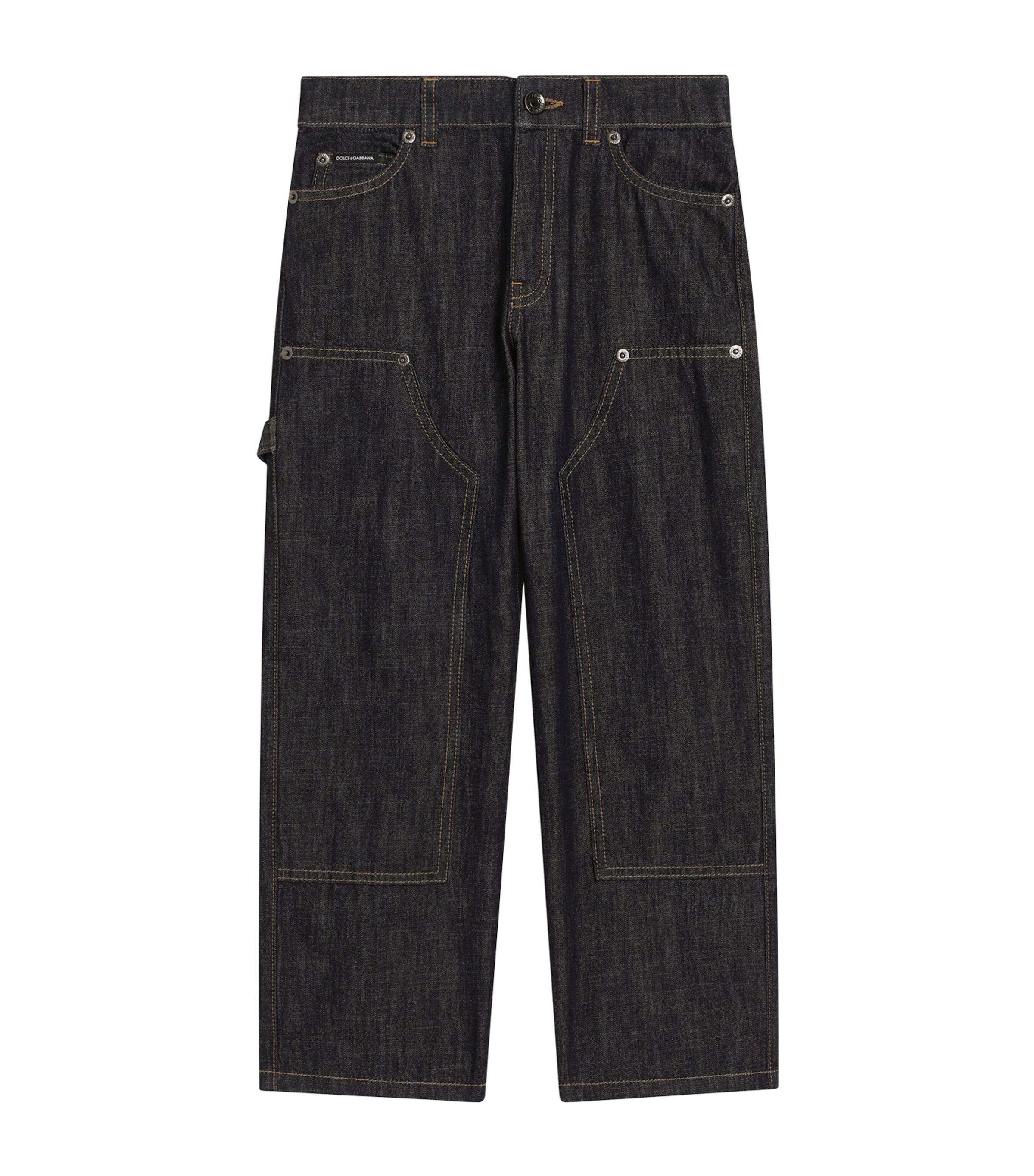 Dolce & Gabbana Cotton Pocket-detail Jeans