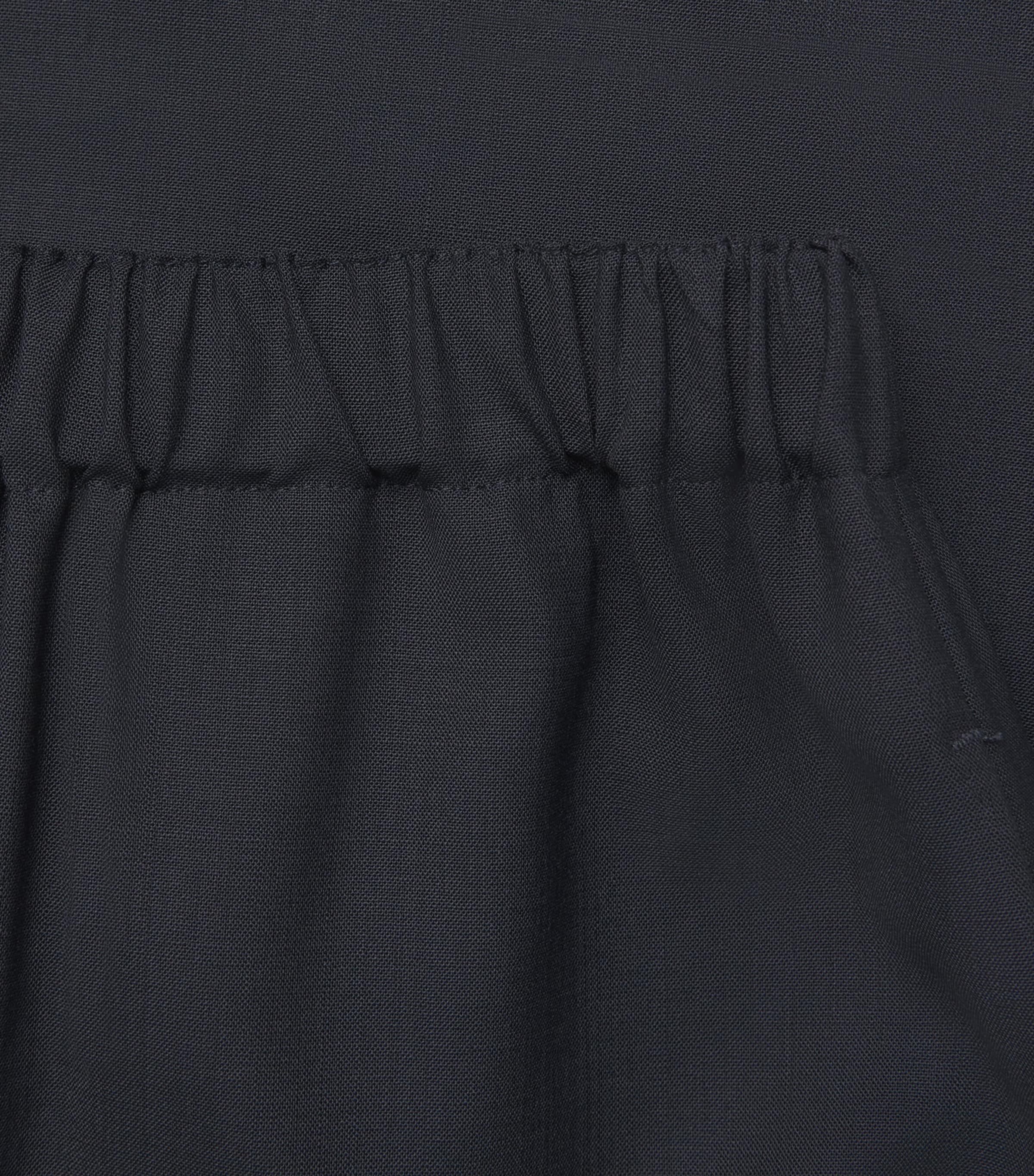 Fabiana Filippi Womens Merino-Blend Beaded Trousers Blu Notte Image 6