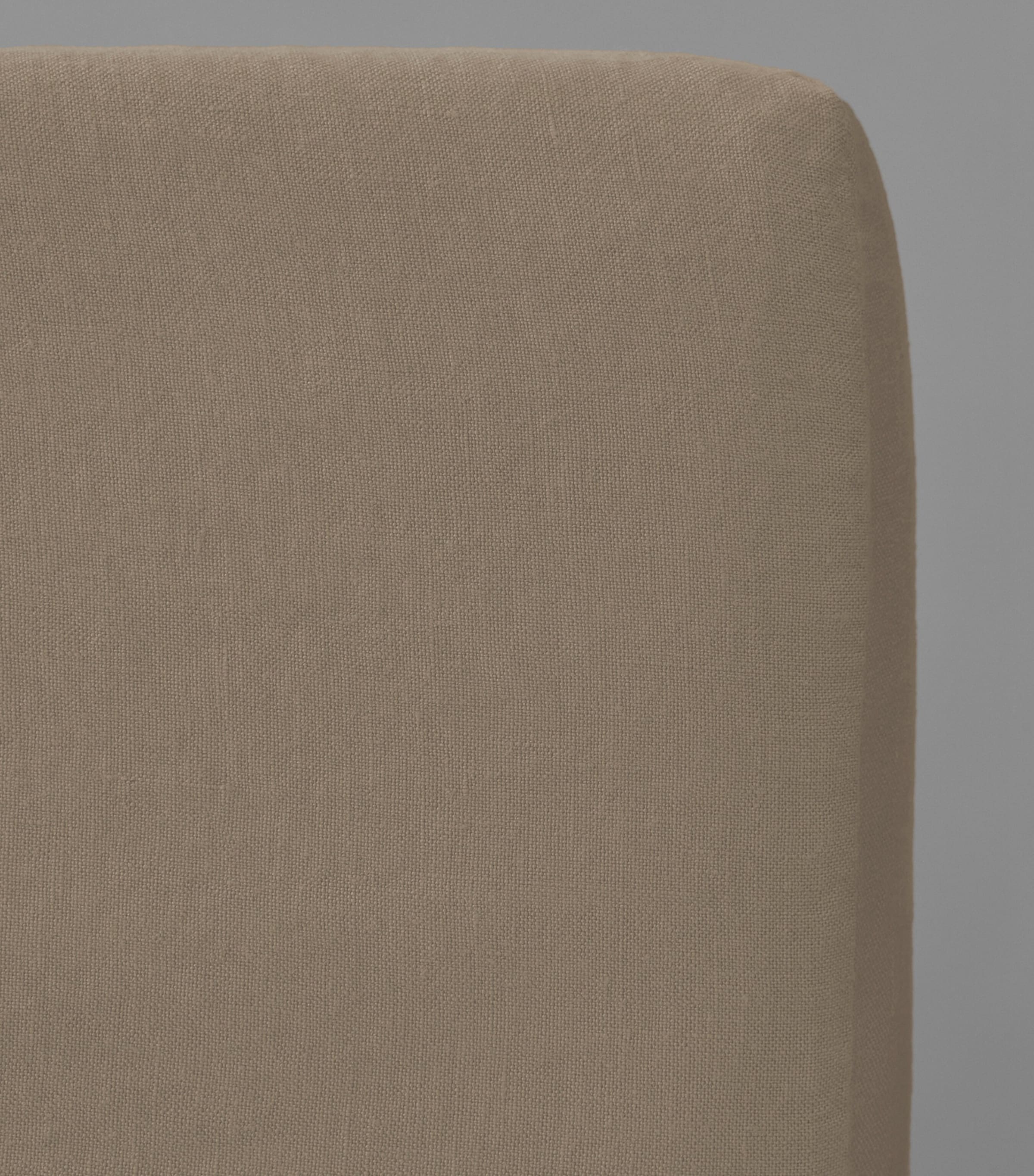 Society Limonta Linen Rem King Fitted Sheet (150cm x 200cm) Malto Image 2