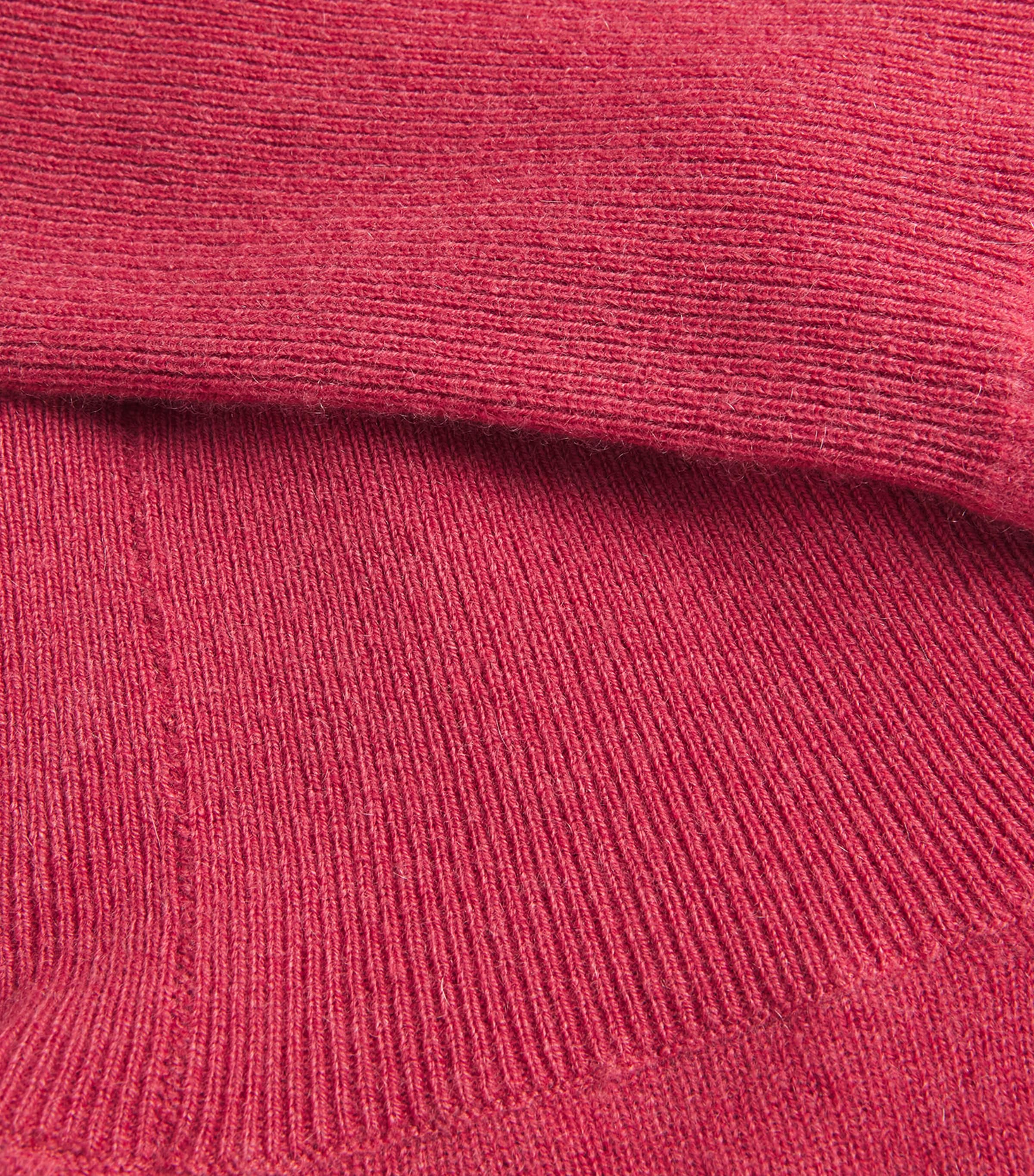 Cashmere Oxna Funnel-Neck Sweater MULBERRY Image 5