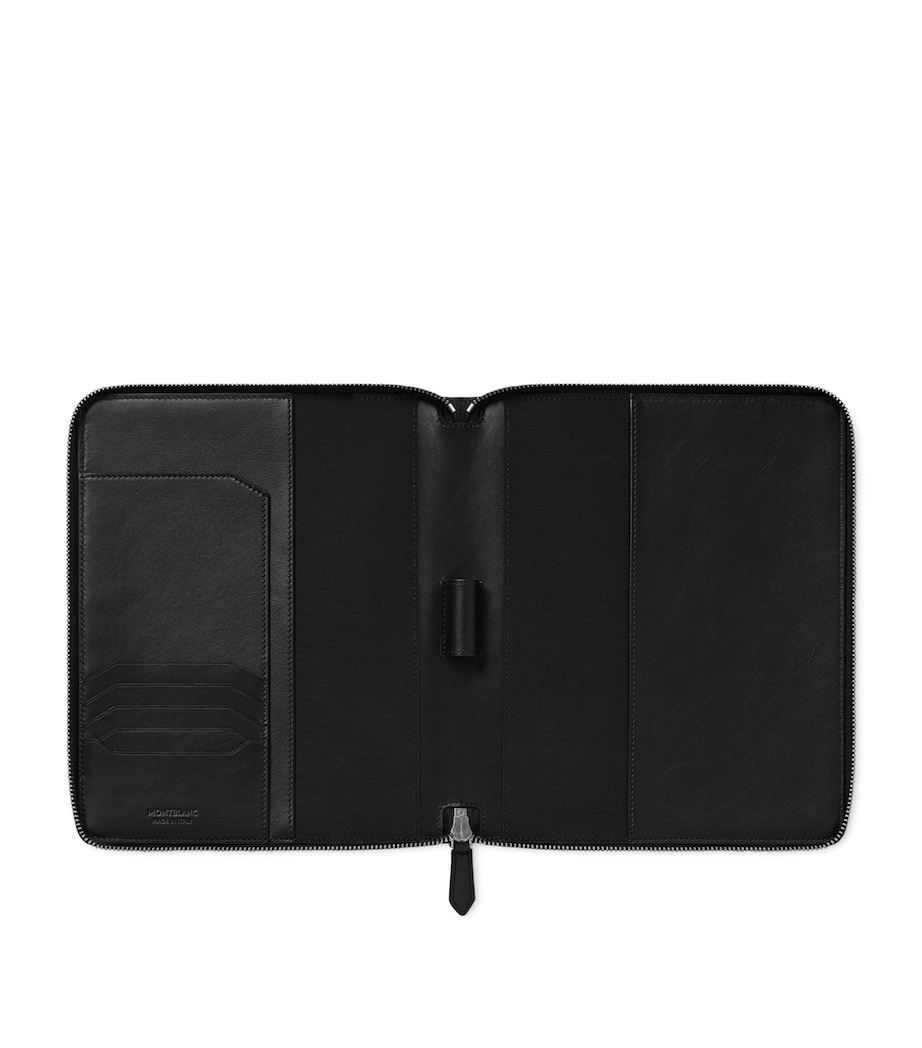Leather Meisterstück 4810 Notebook Holder BLACK Image 2