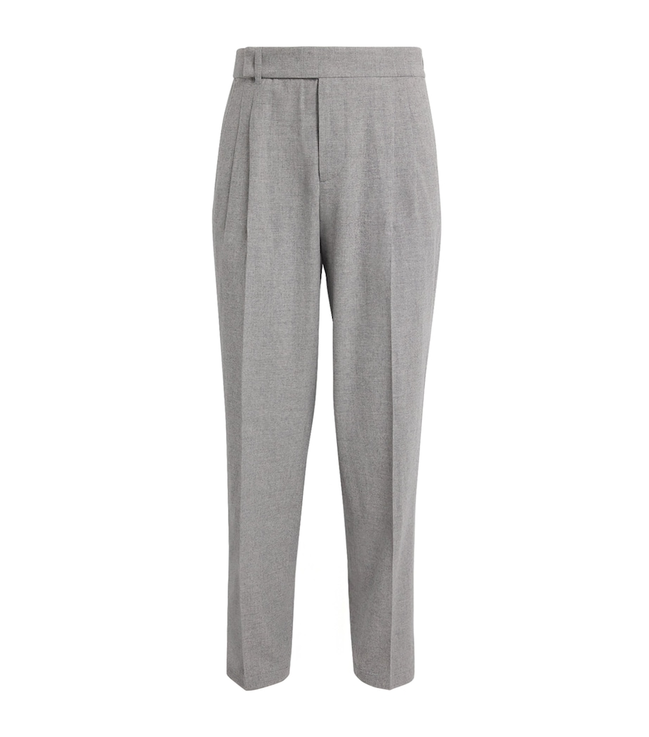 Wool-Blend Pleated Trousers 930 Image 1