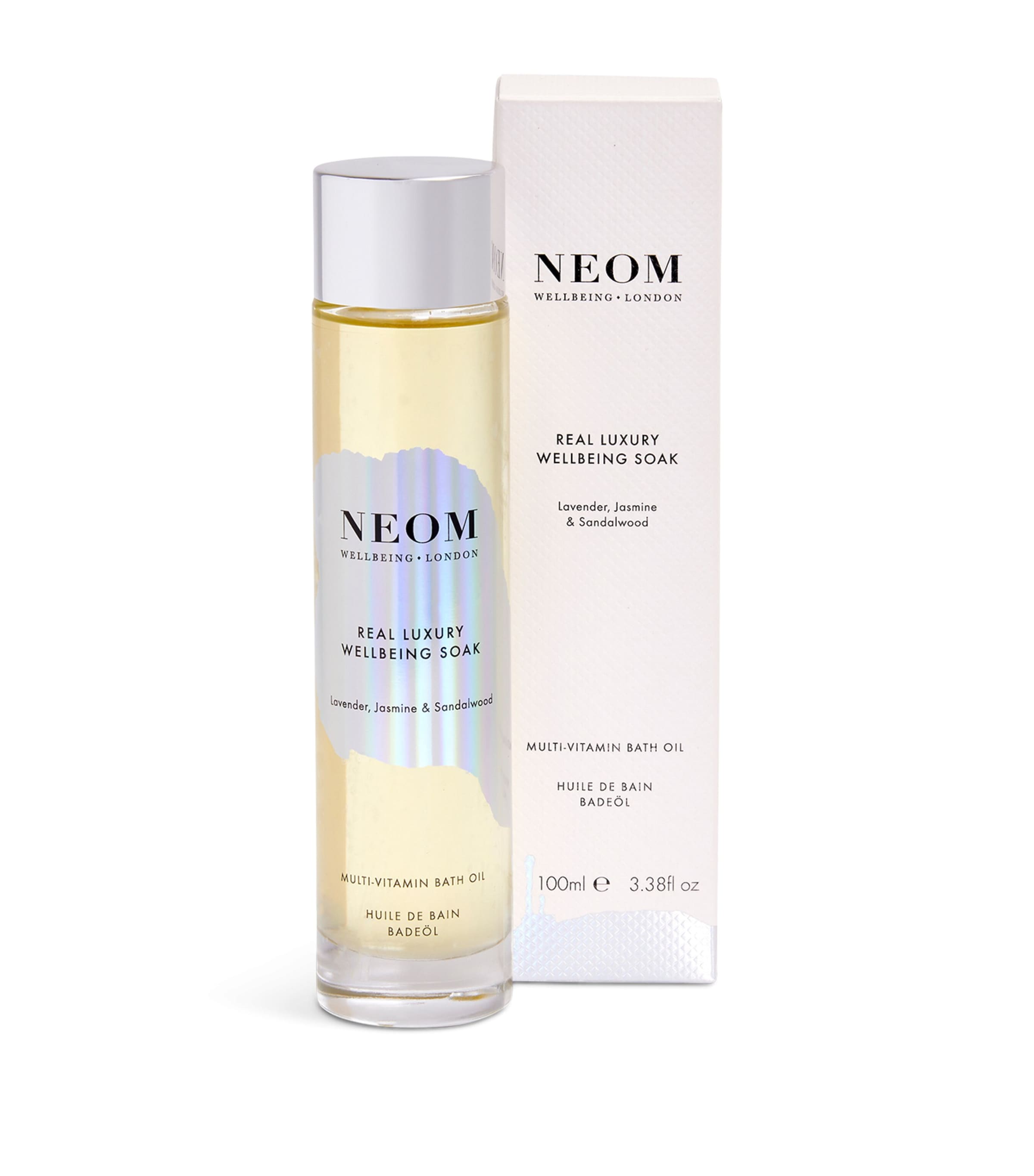 Neom Real Luxury Wellbeing Soak Bath Oil