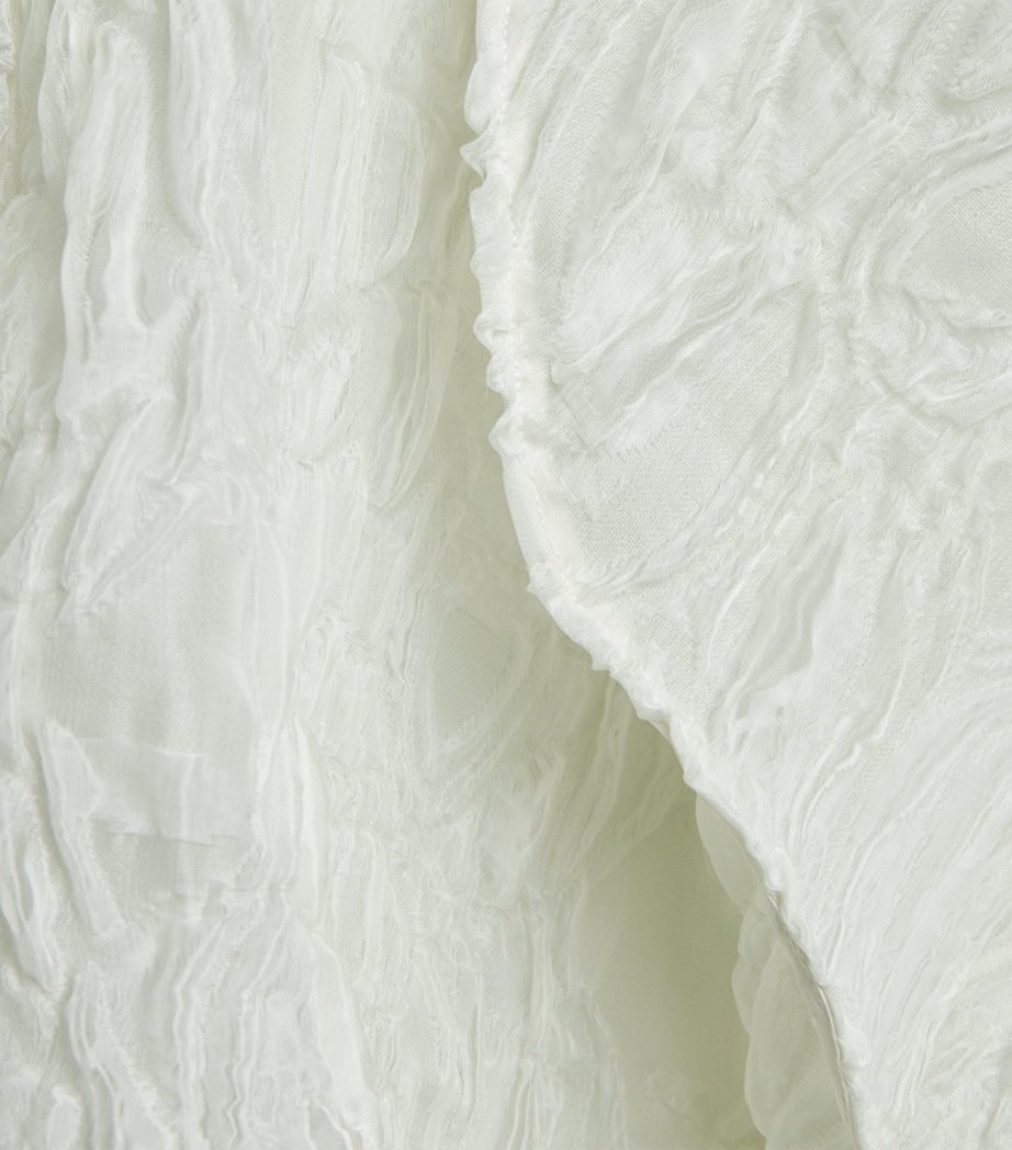Maticevski Womens Friesian Gown Crystalise White Image 6