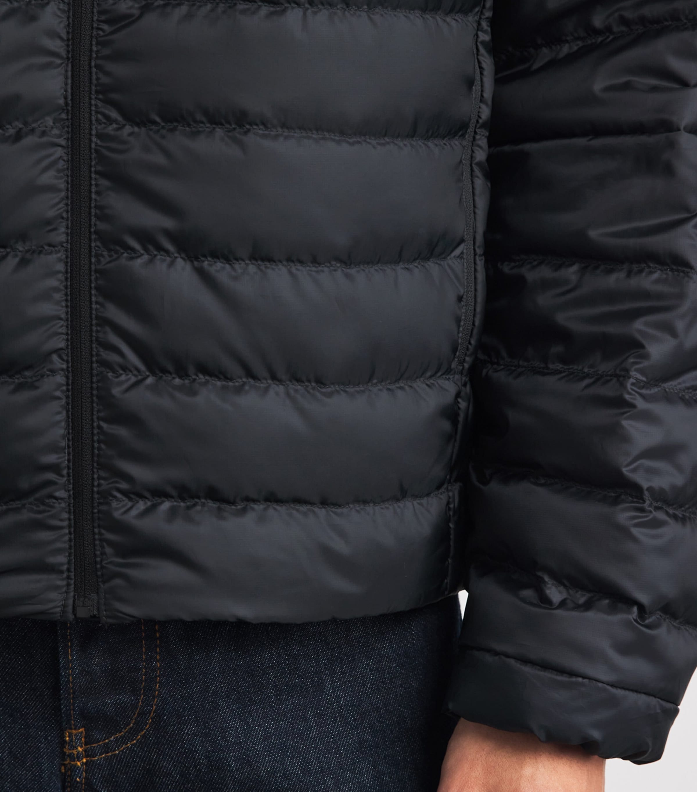 Down Stratus Puffer Jacket BLACK 9061 Image 6