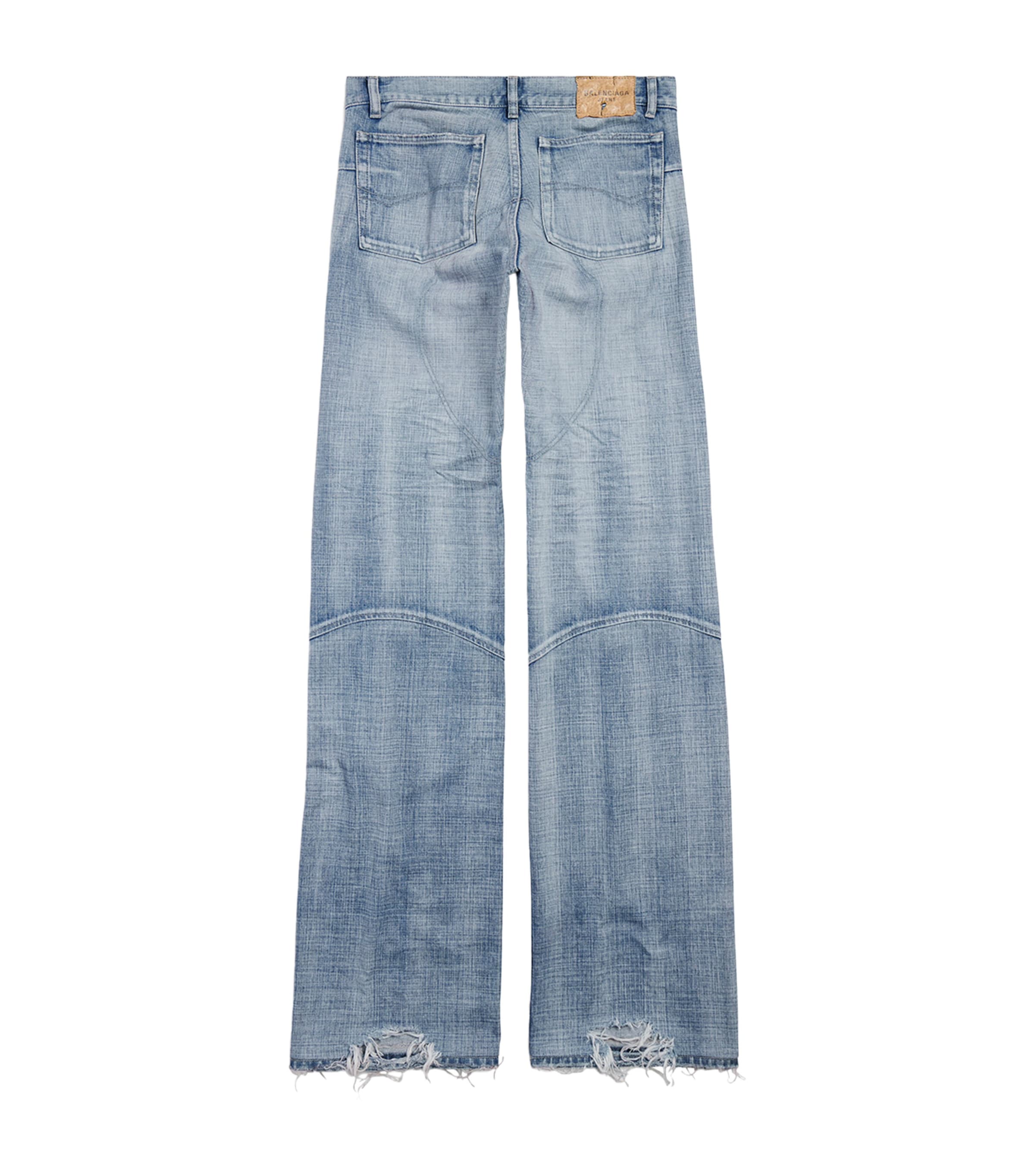Faded Low-Rise Straight Jeans 4200 Image 2