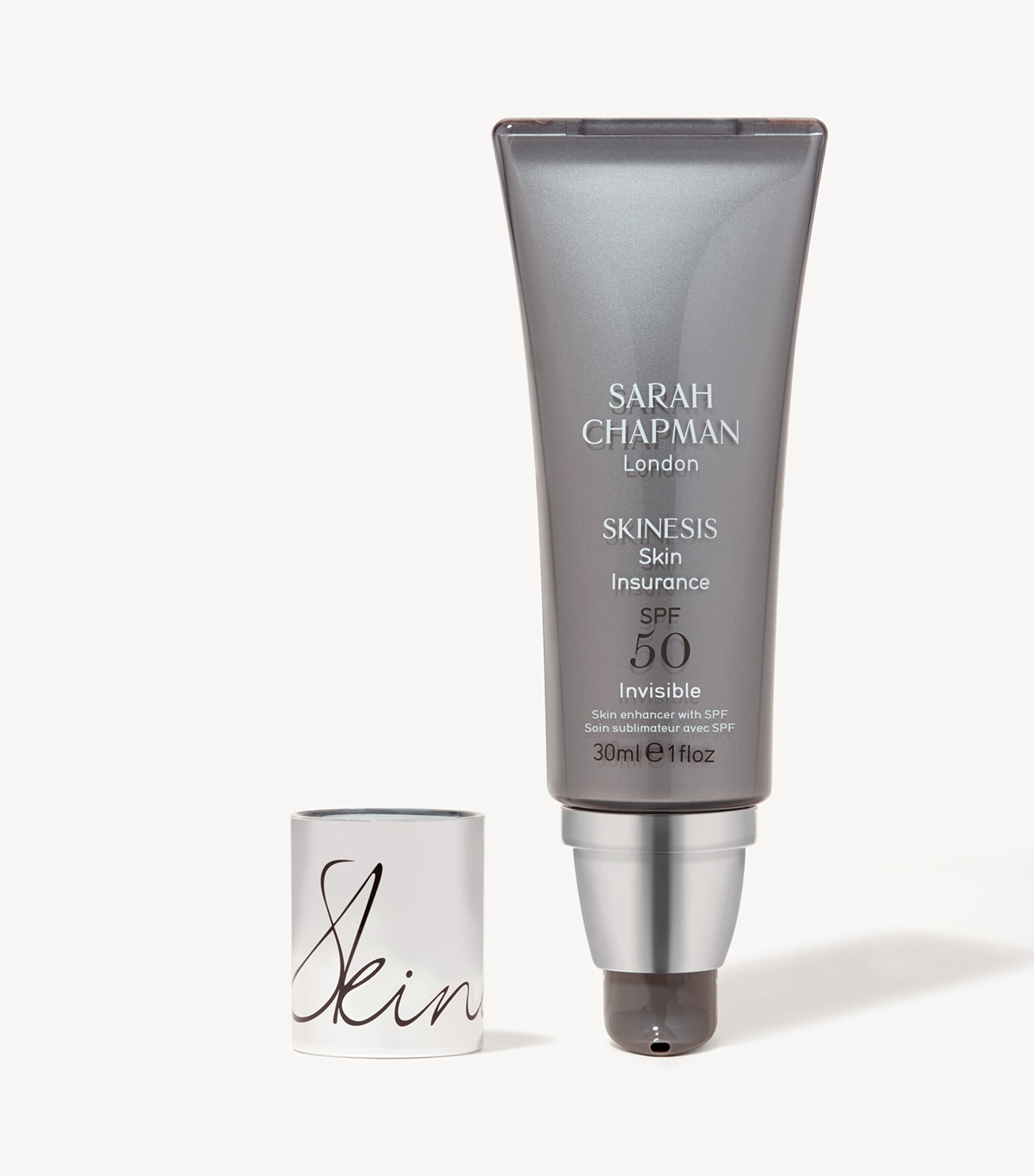 Skin Insurance SPF 50 Invisible (30ml) NO COLOUR Image 2