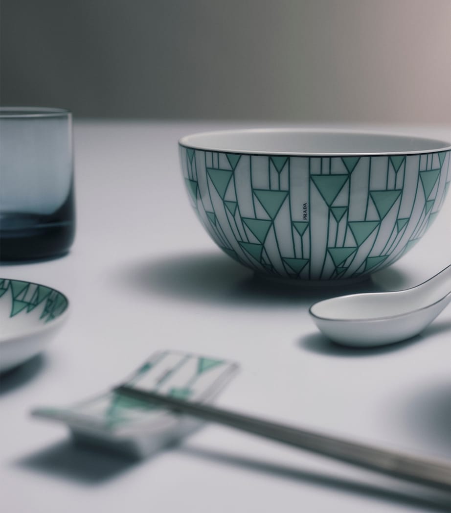 Set of 2 Porcelain Rice Bowls F0HM1 Image 4