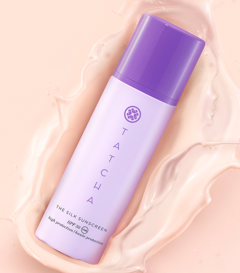 The Silk Sunscreen - SPF50 (50ml) NO COLOUR Image 2