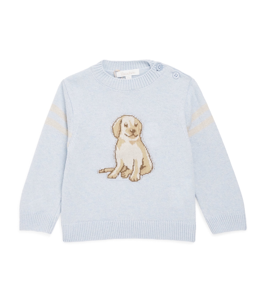 Patachou Dog Sweater (6 Months-4 Years) Image 1