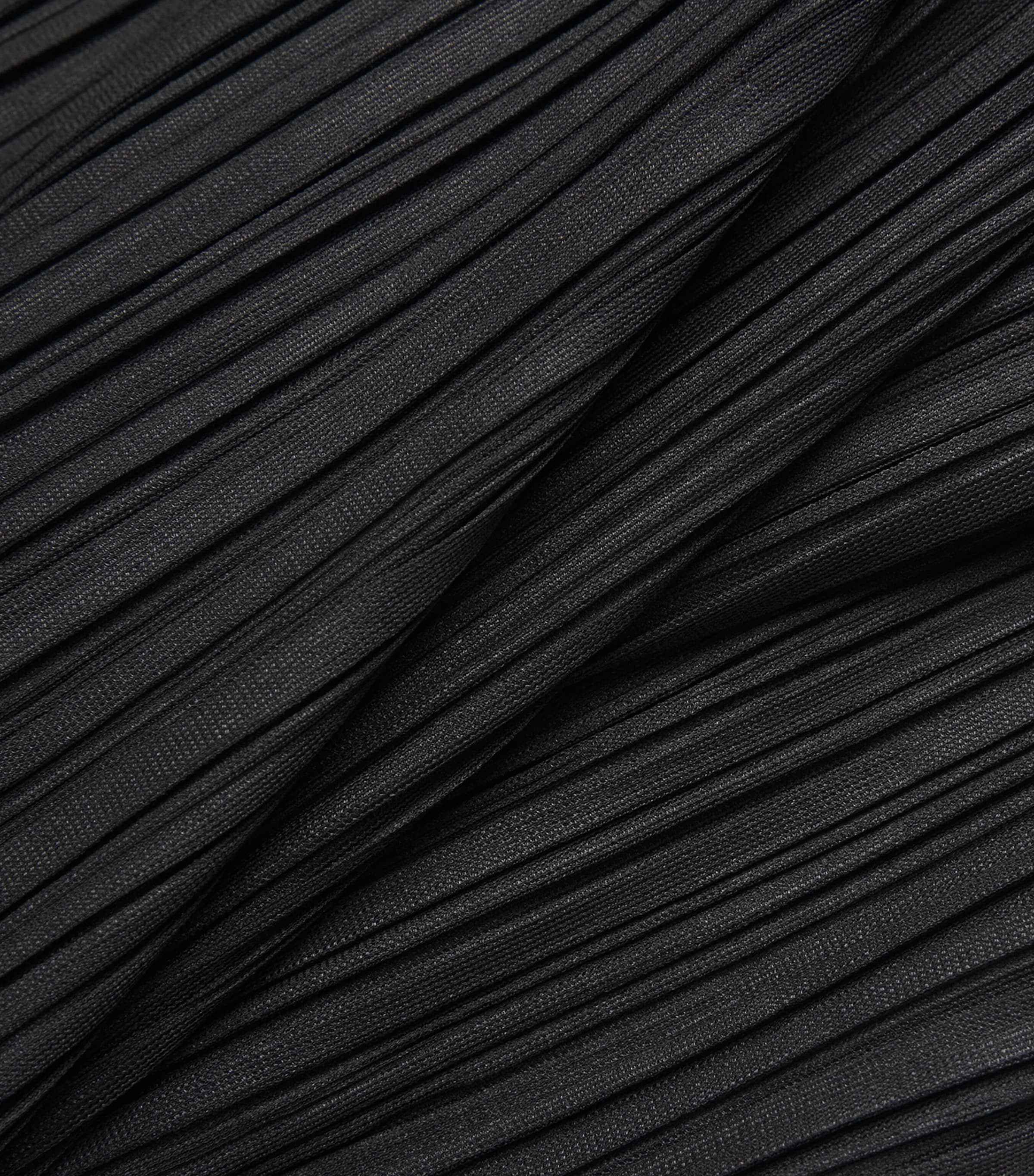 Pleats Please Issey Miyake Womens Mellow Pleats Trousers Black Image 6