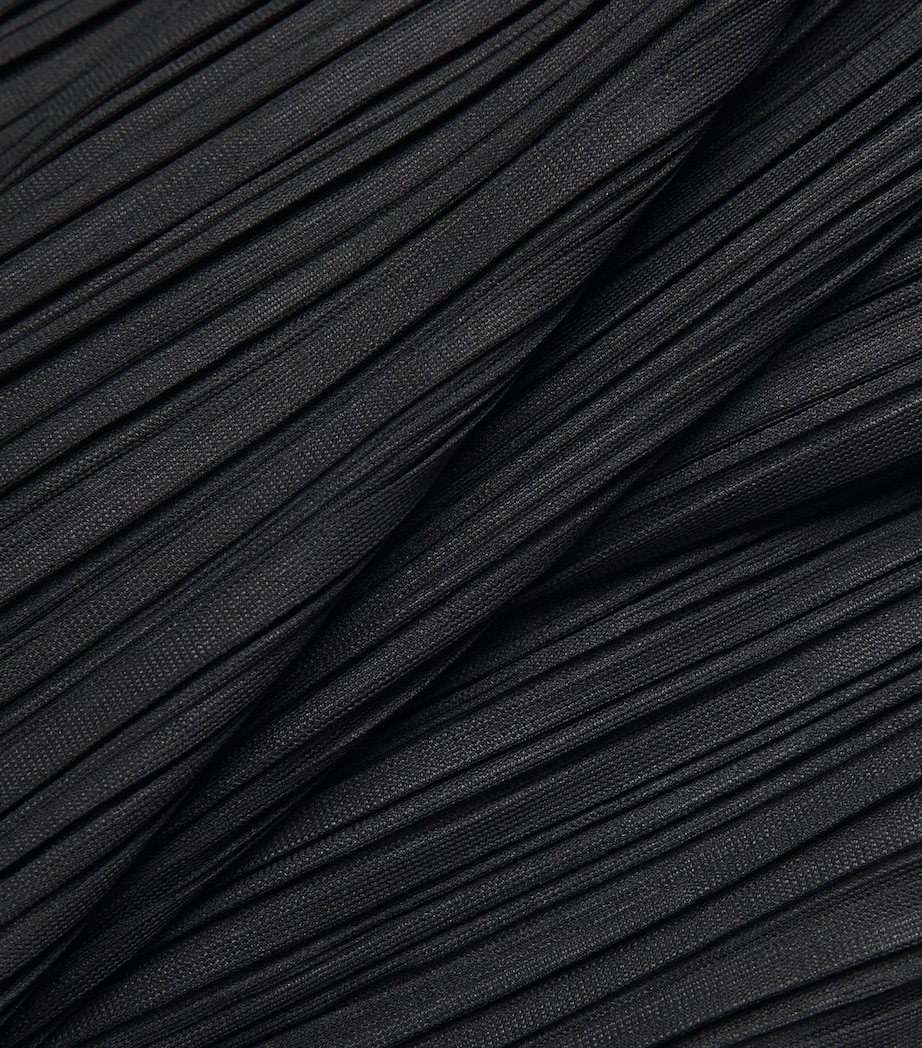 Pleats Please Issey Miyake Womens Mellow Pleats Trousers Black Image 6
