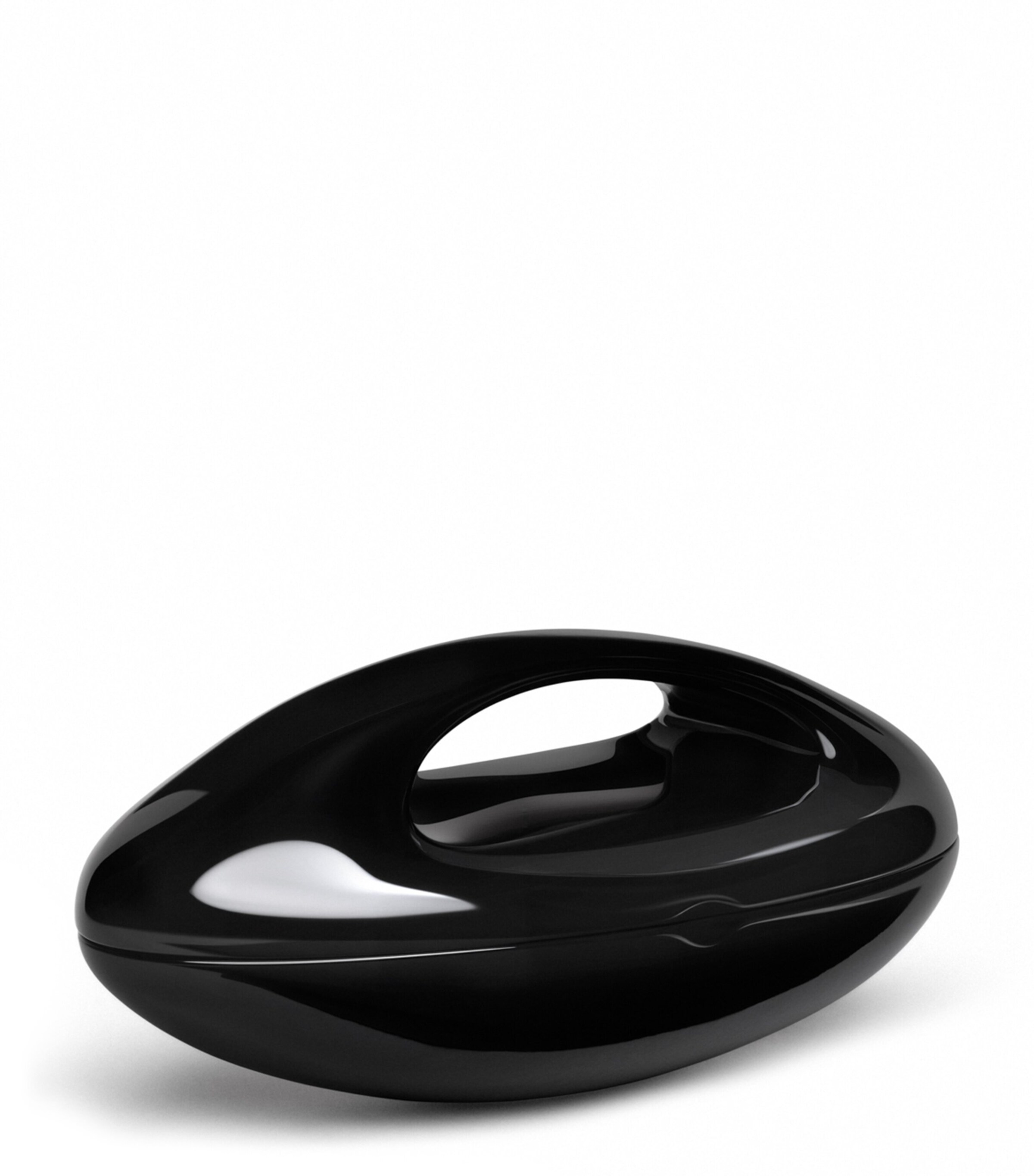 Alaïa Sculptural Clutch Bag Noir Image 3