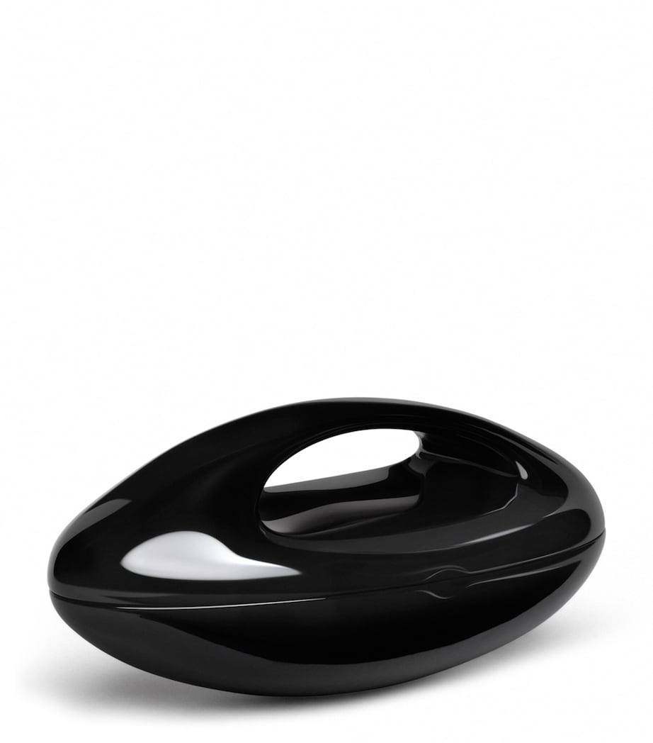 Alaïa Sculptural Clutch Bag Noir Image 3