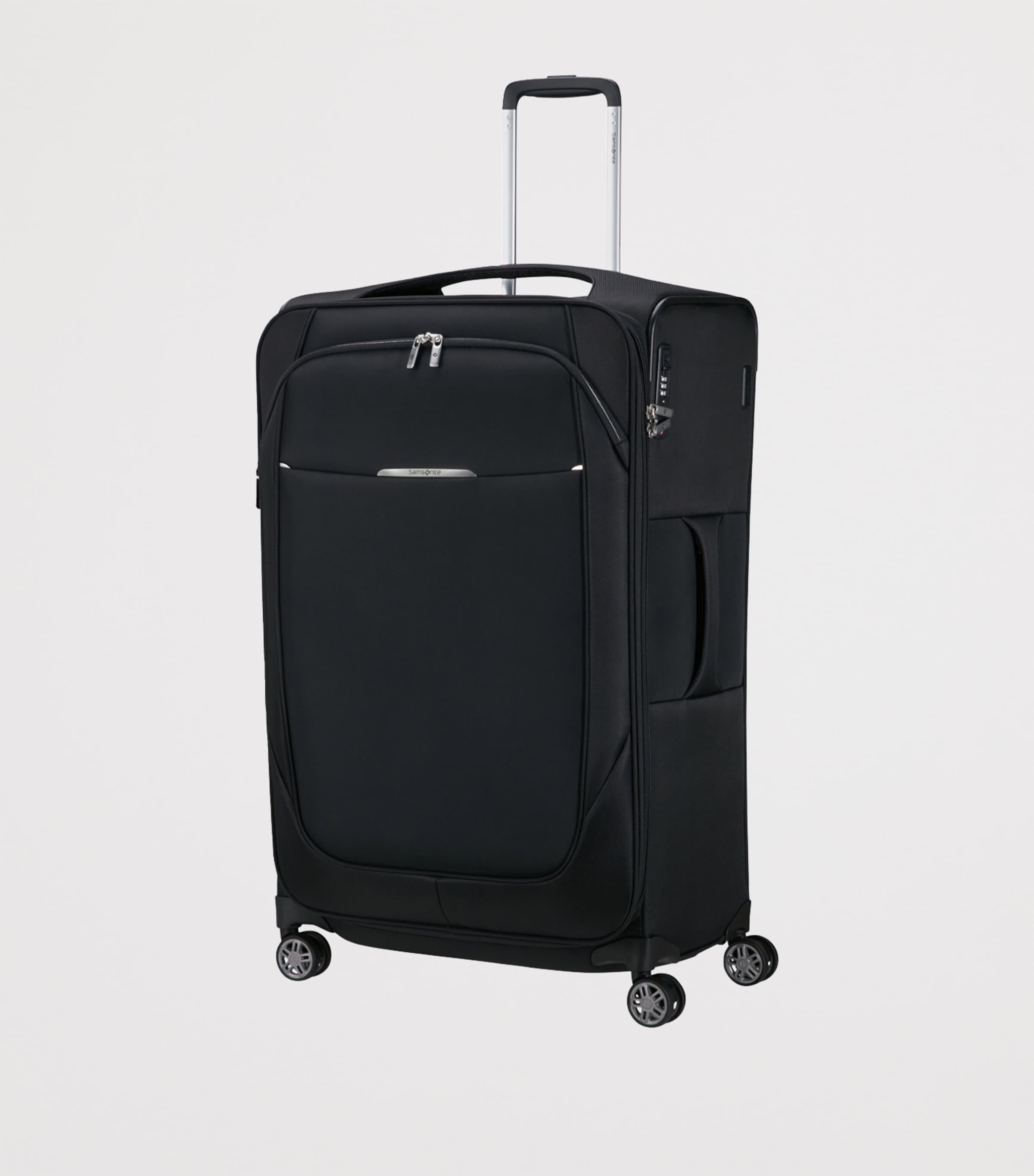 Samsonite Expandable Re-Lite Spinner Suitcase (78cm) Black Image 9