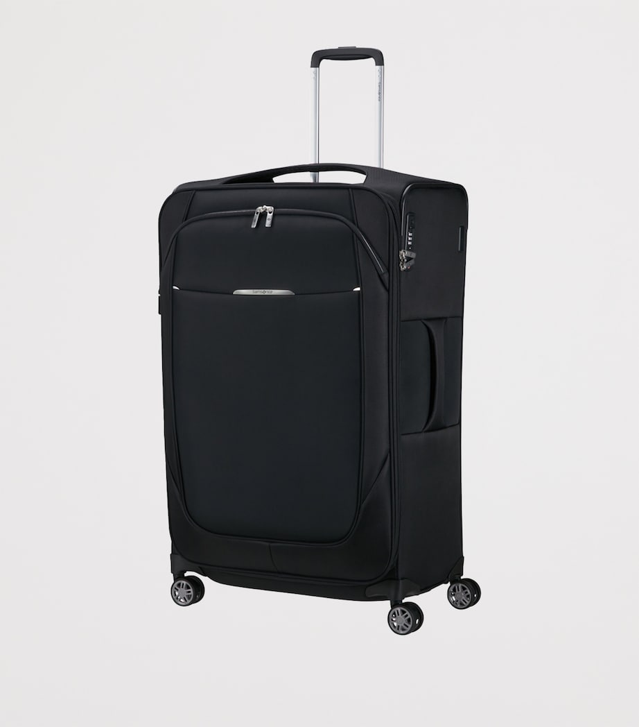 Samsonite Expandable Re-Lite Spinner Suitcase (78cm) Black Image 9