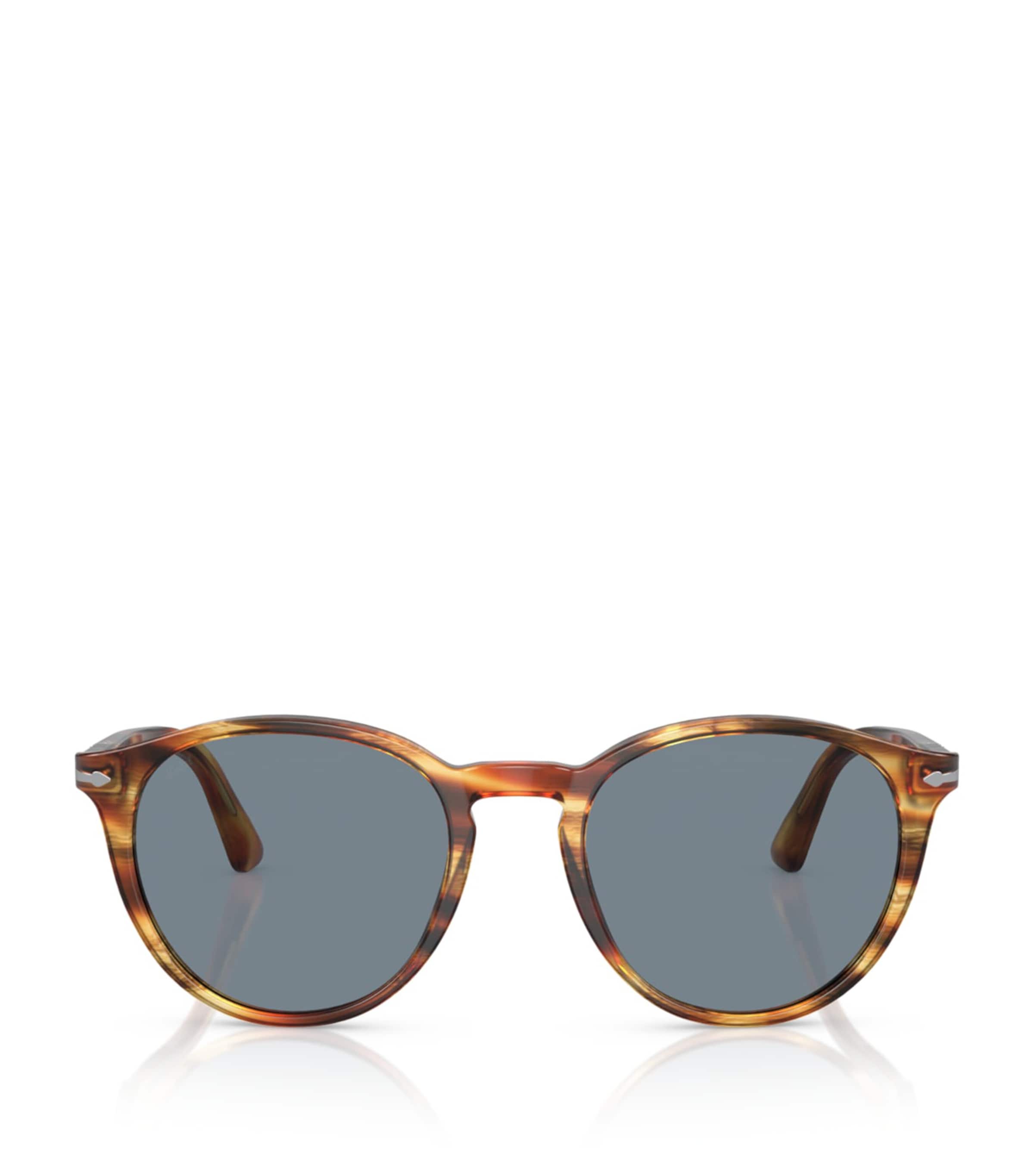 Persol Acetate Phantos Sunglasses Brown Image 1
