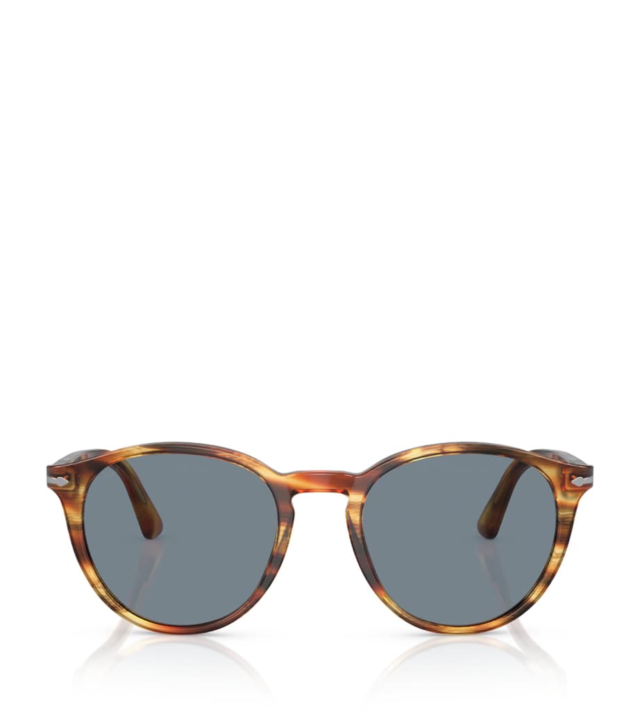 Persol Acetate Phantos Sunglasses Brown Image 1