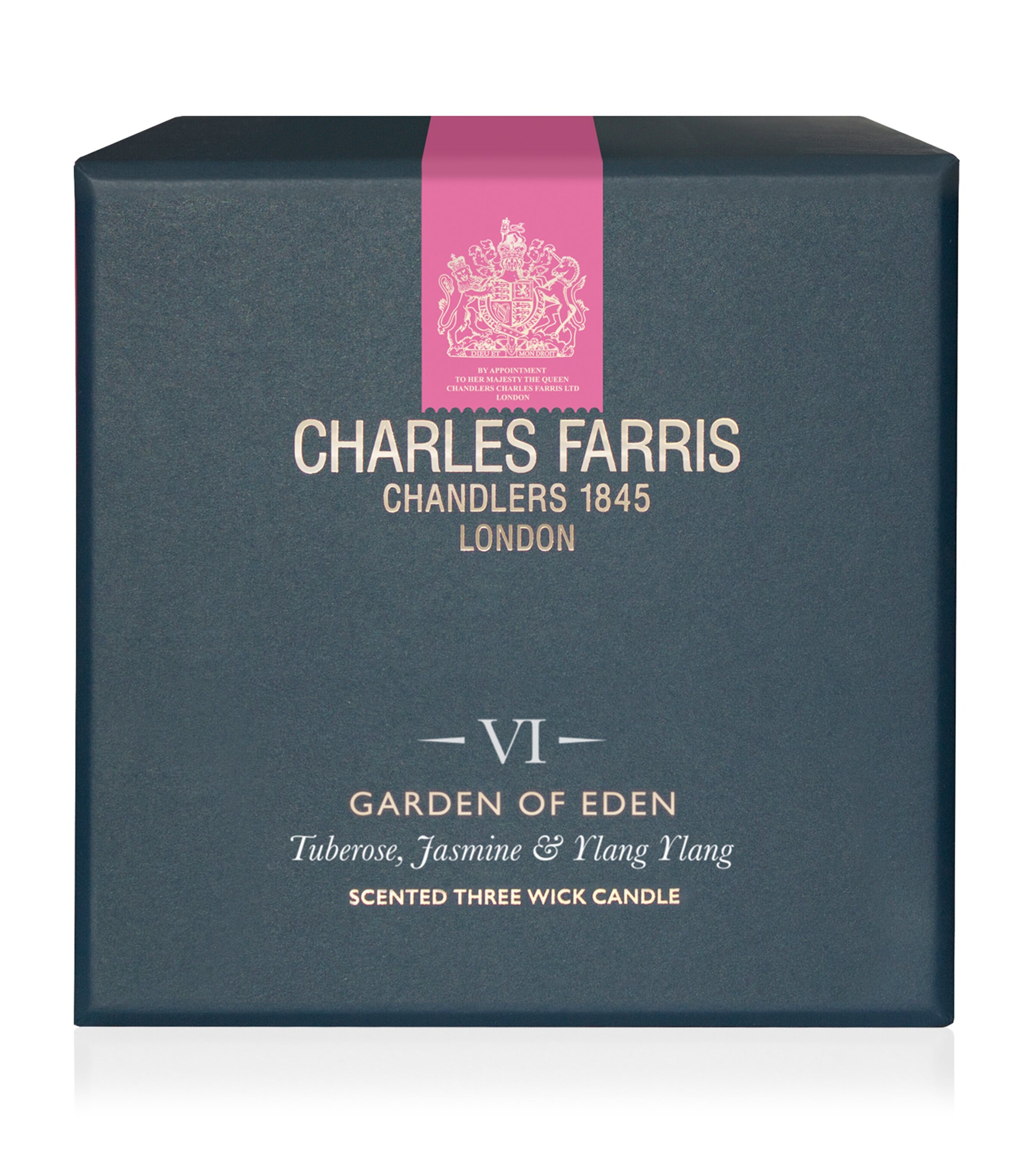 Charles Farris Garden of Eden Candle (210g) | Harrods AU