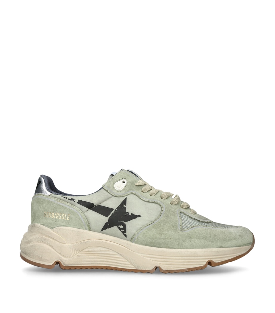 Running Sole Sneakers PALE GREEN Image 1