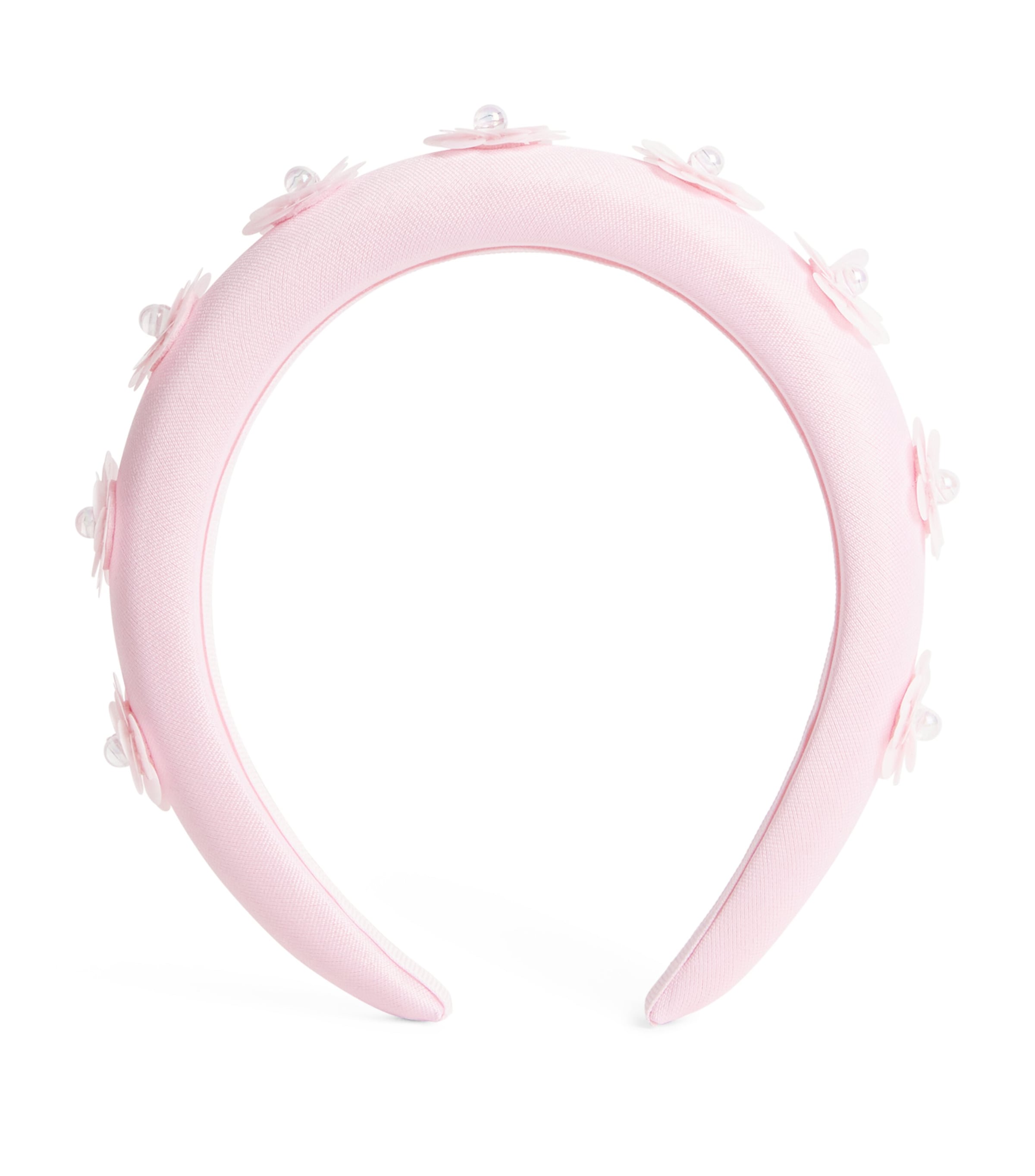 Self-Portrait Kids Embellished Headband Pink Image 1