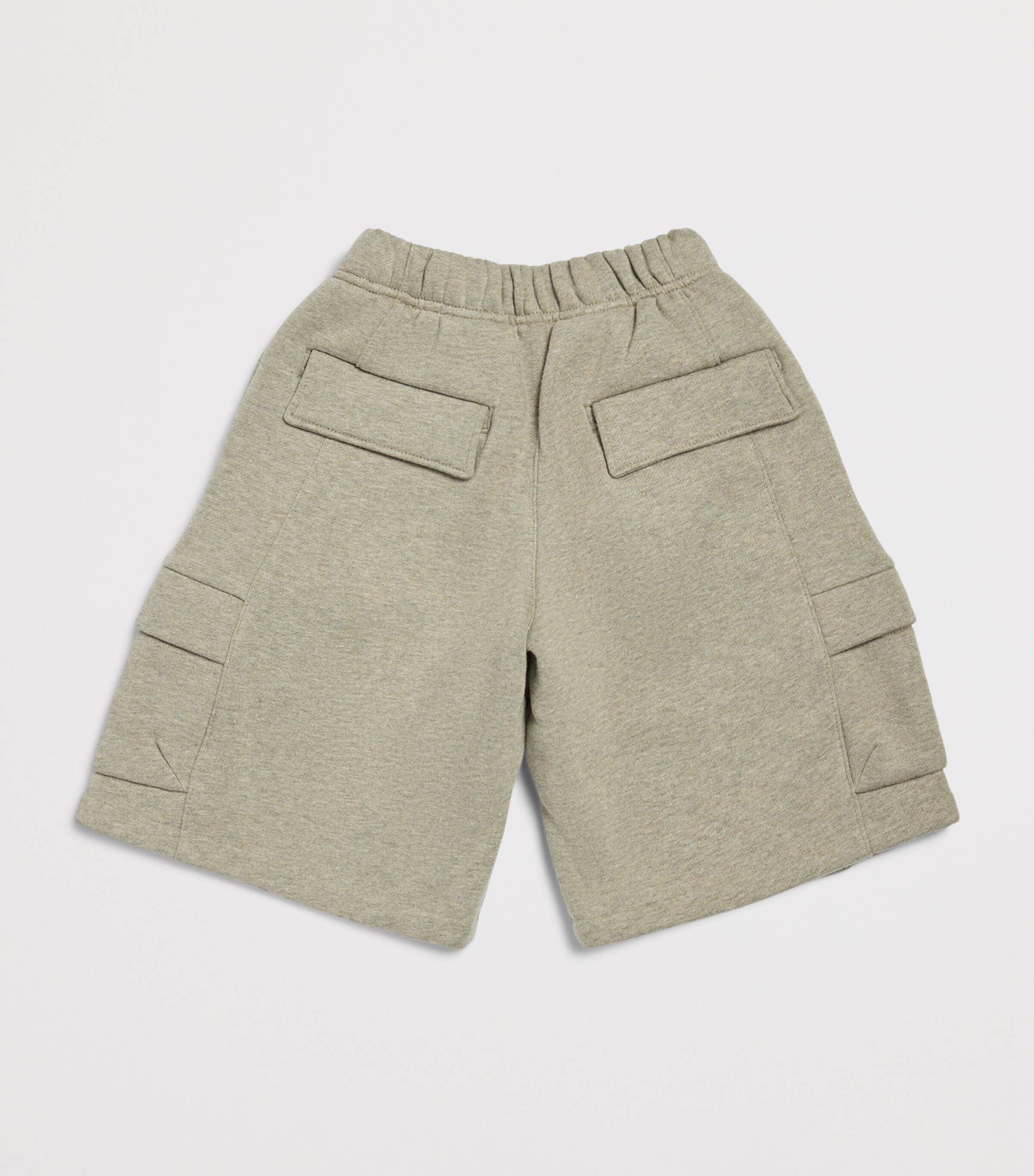 FEAR OF GOD ESSENTIALS KIDS Logo Cargo Sweatshorts (2-14 Years) Heather Image 2