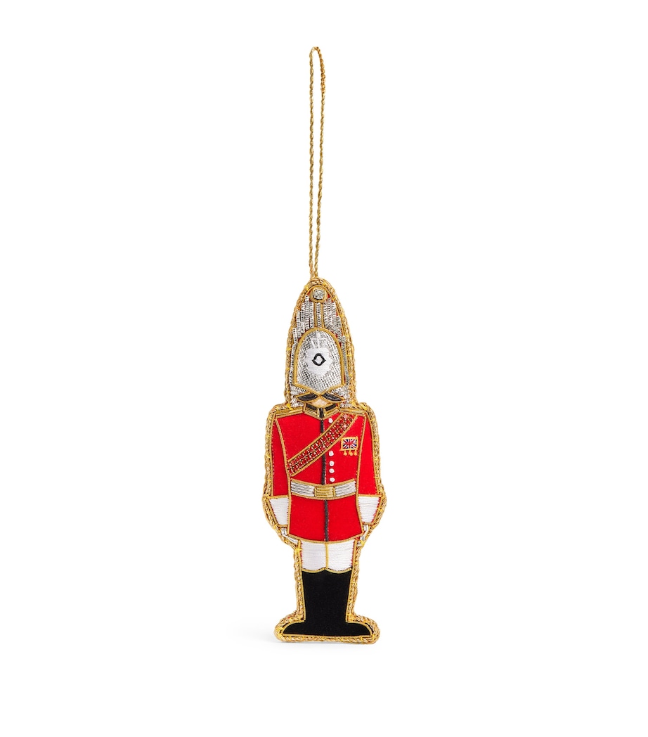 King’s Guard Tree Decoration MULTI Image 1