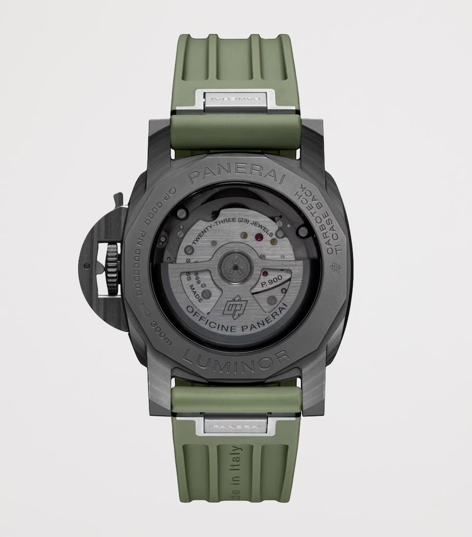 Panerai Stainless Steel Luminor Marina Watch 40mm Green Image 2