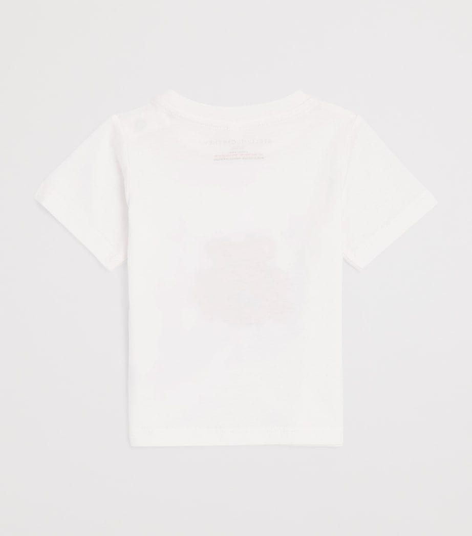 Stella McCartney Kids Cotton Beetle Print T-Shirt (6-36 Months) Image 2