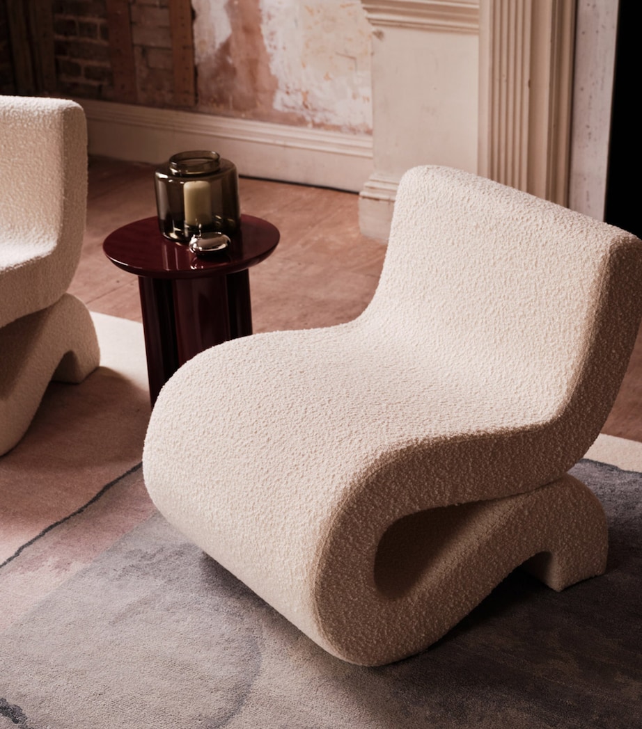 Wool-Nettle Maya Opal Rug (2.74m x 1.83m) MULTICOLOUR Image 8