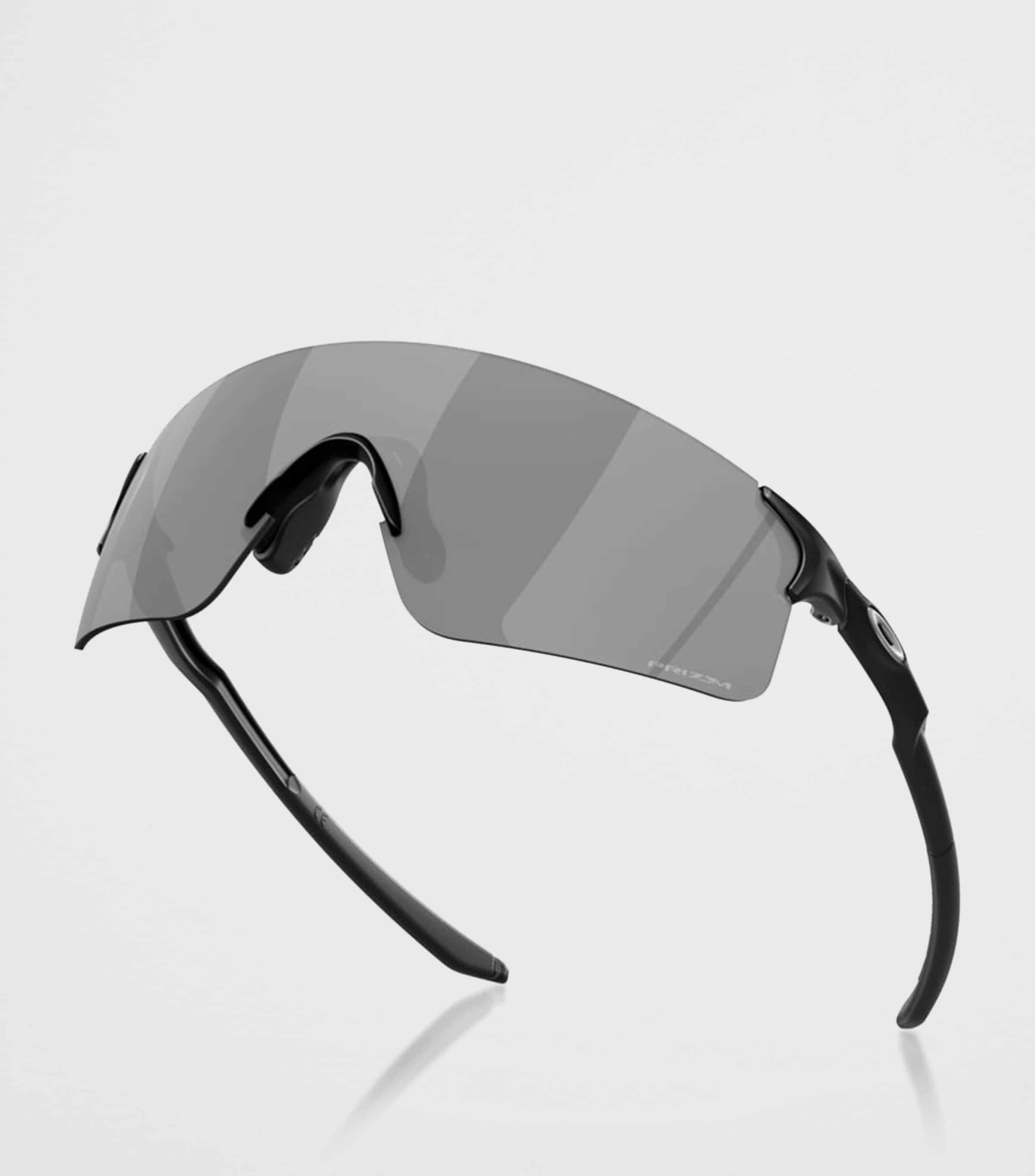 Oakley EVZero Blades Shield Sunglasses Black Image 5