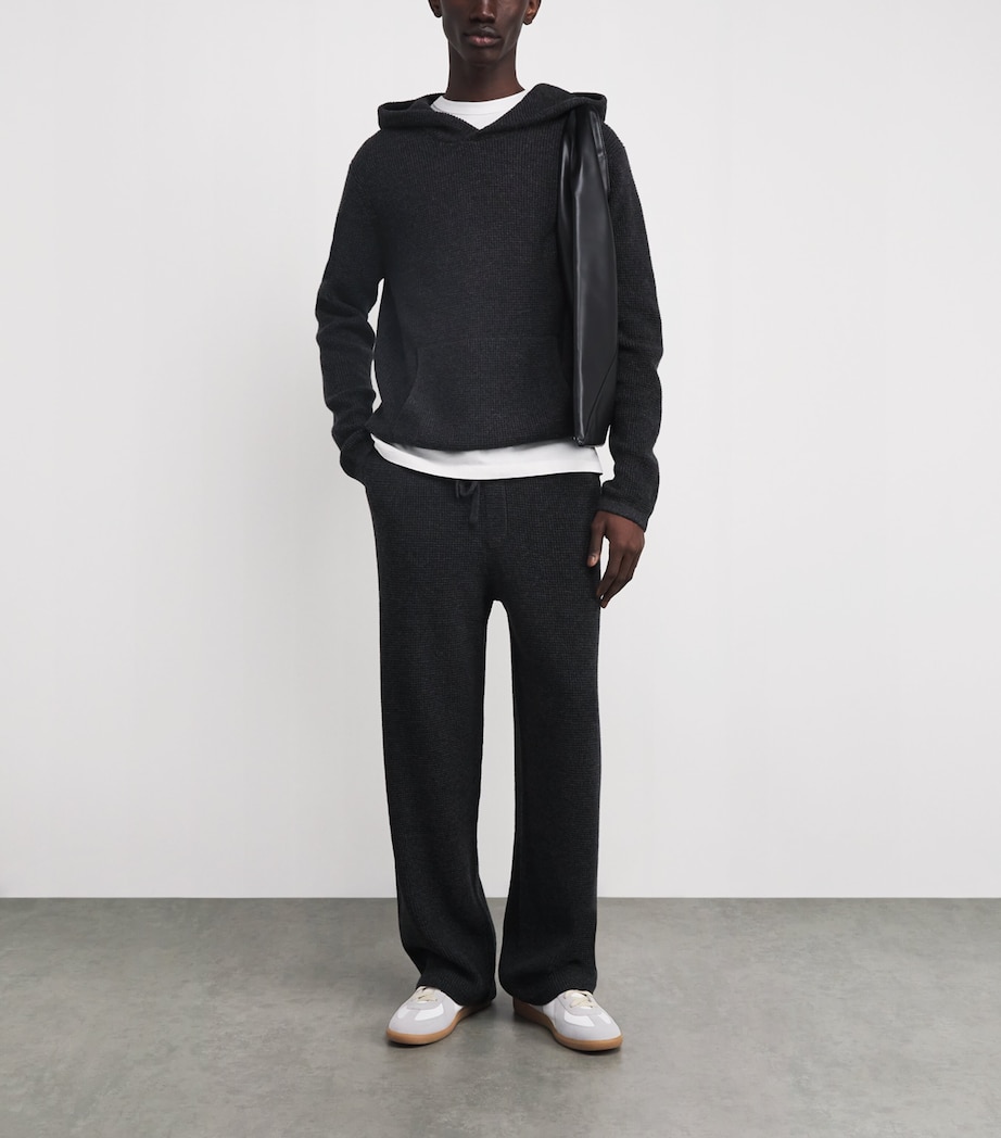 Merino-Cashmere-Blend Ojai Hoodie THUNDER Image 2