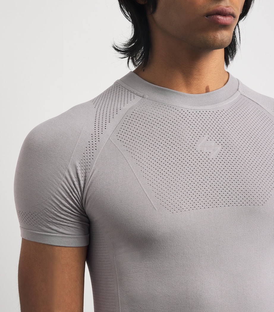 DNA Seamless T-Shirt TITANIUM Image 6